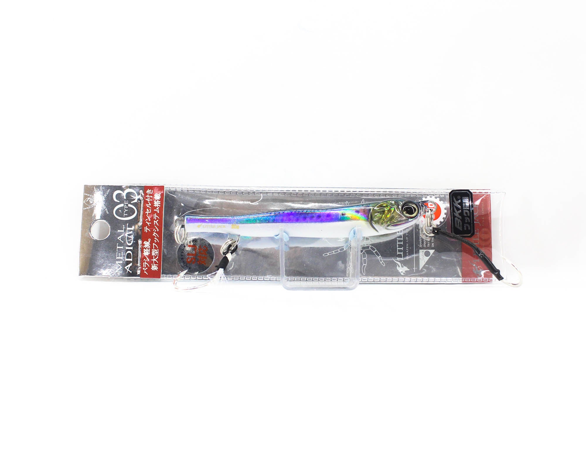 Little Jack Metal Jig Metal Adict 03 106mm 60 grams 01 (9874)