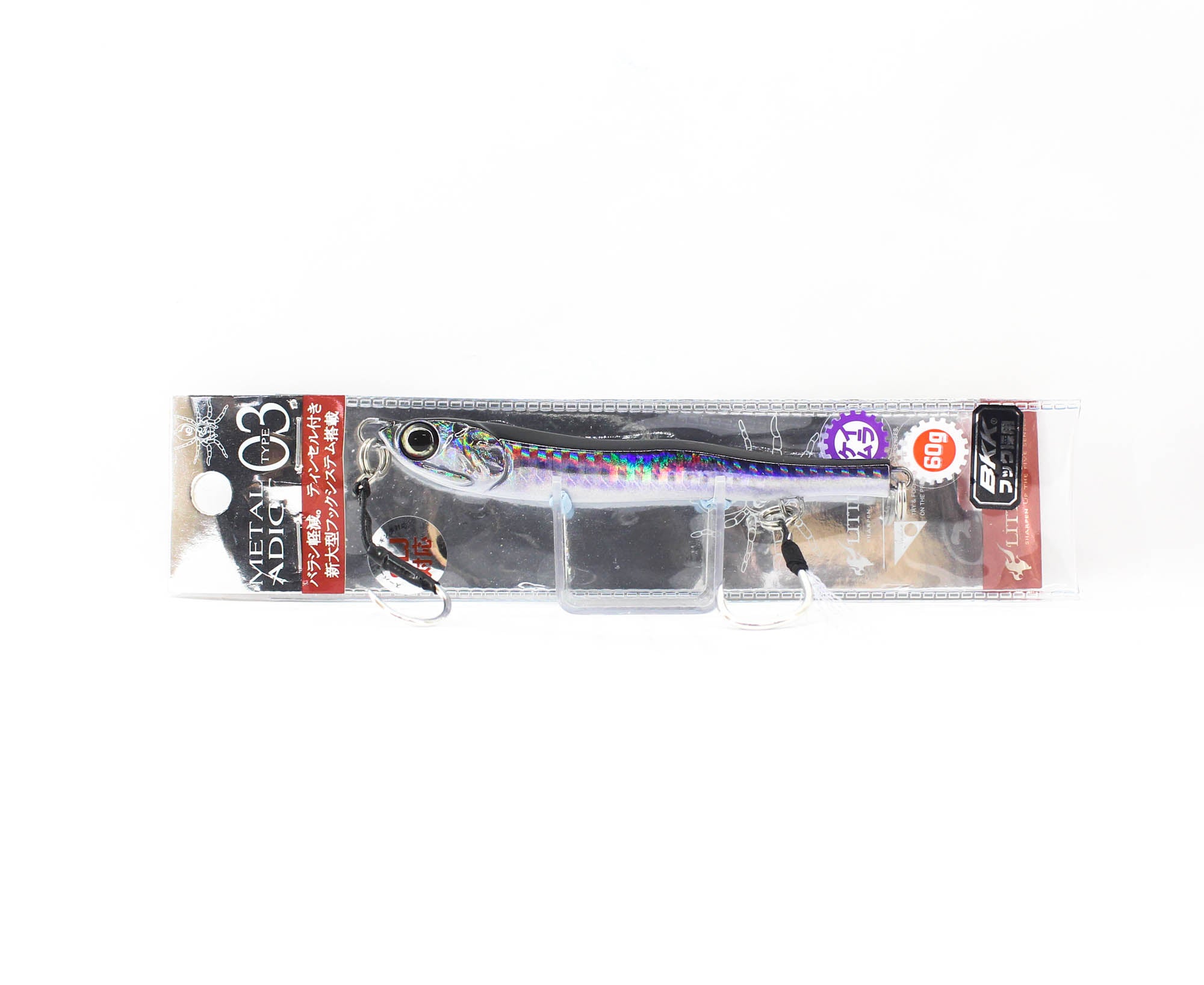 Little Jack Metal Jig Metal Adict 03 106mm 60 grams 02 (9881)
