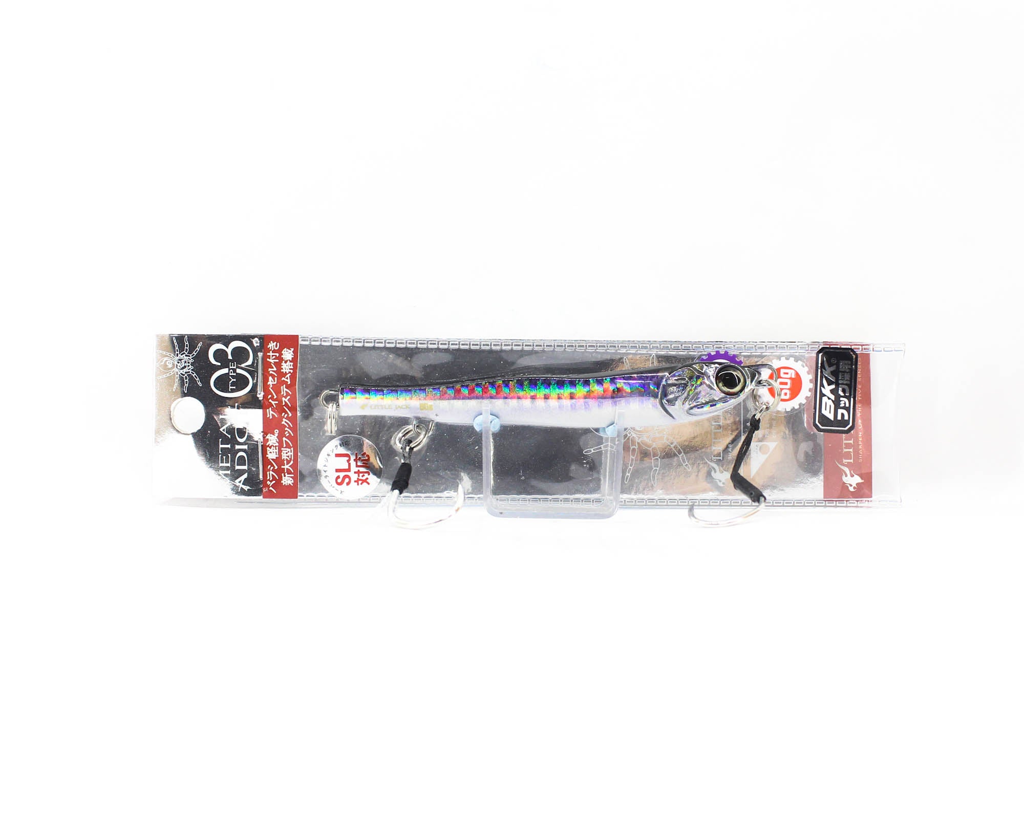 Little Jack Metal Jig Metal Adict 03 106mm 60 grams 02 (9881)