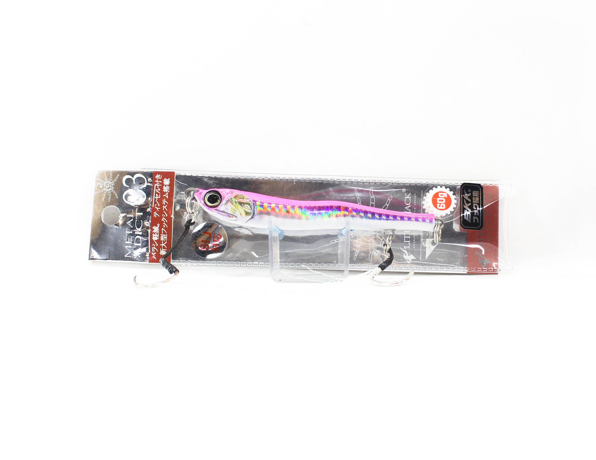 Little Jack Metal Jig Metal Adict 03 106mm 60 grams 03 (9898)