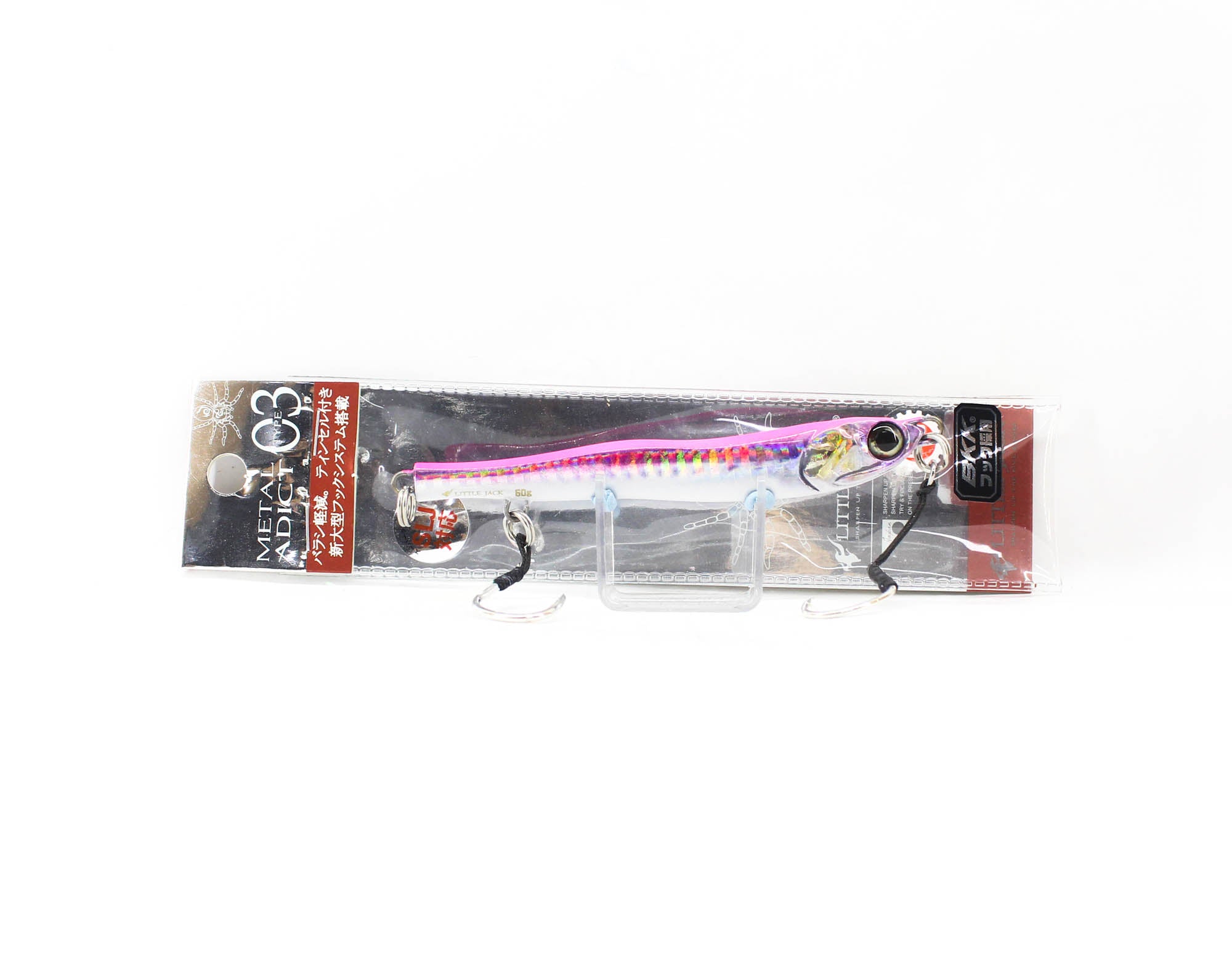 Little Jack Metal Jig Metal Adict 03 106mm 60 grams 03 (9898)