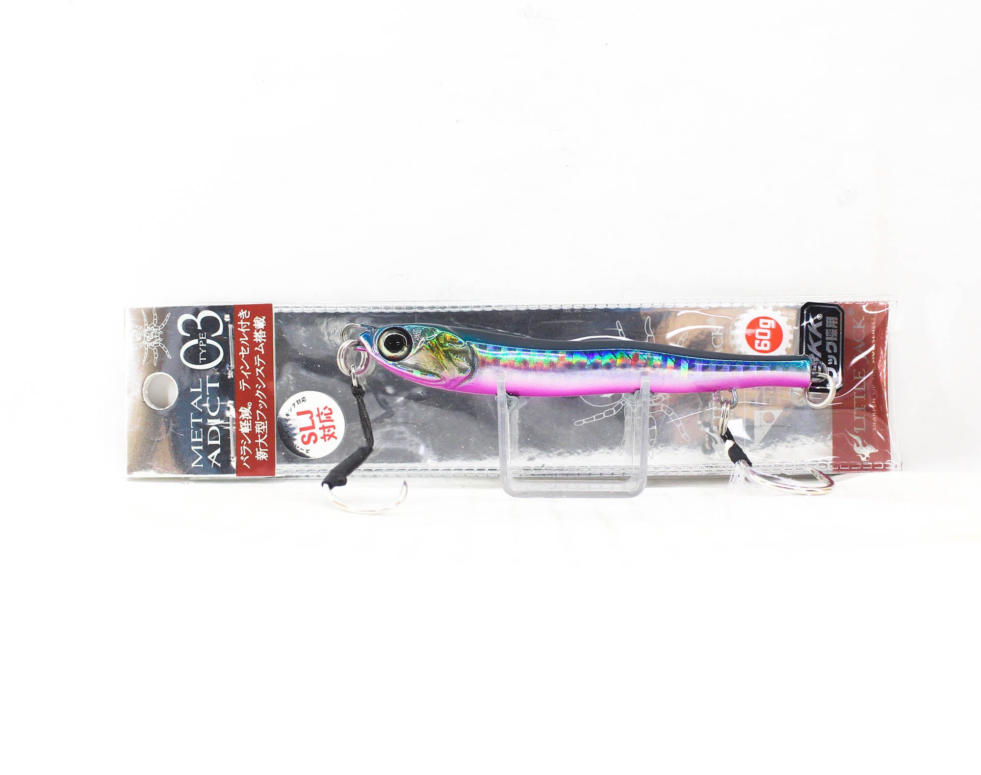 Little Jack Metal Jig Metal Adict 03 106mm 60 grams 04 (9904)