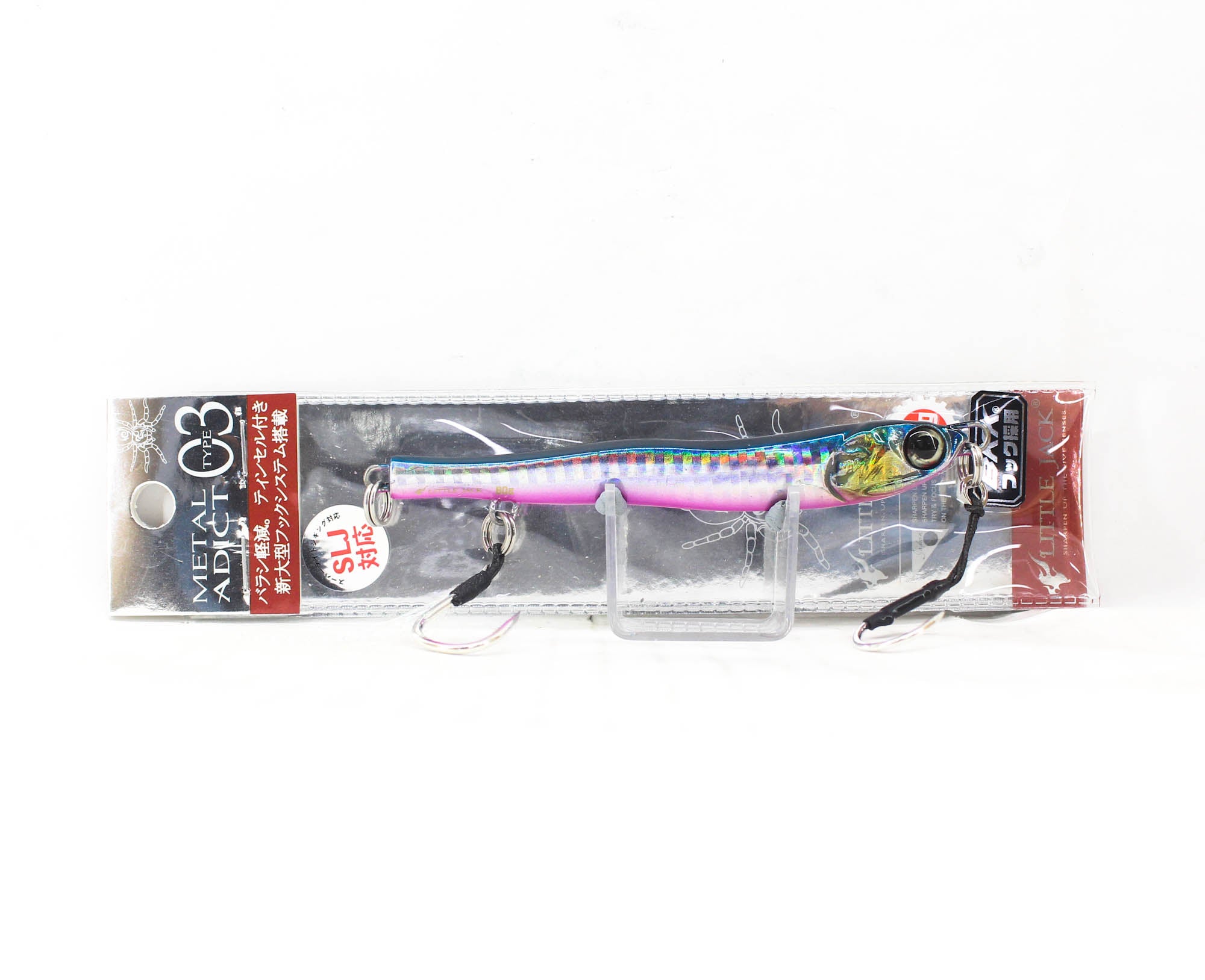 Little Jack Metal Jig Metal Adict 03 106mm 60 grams 04 (9904)
