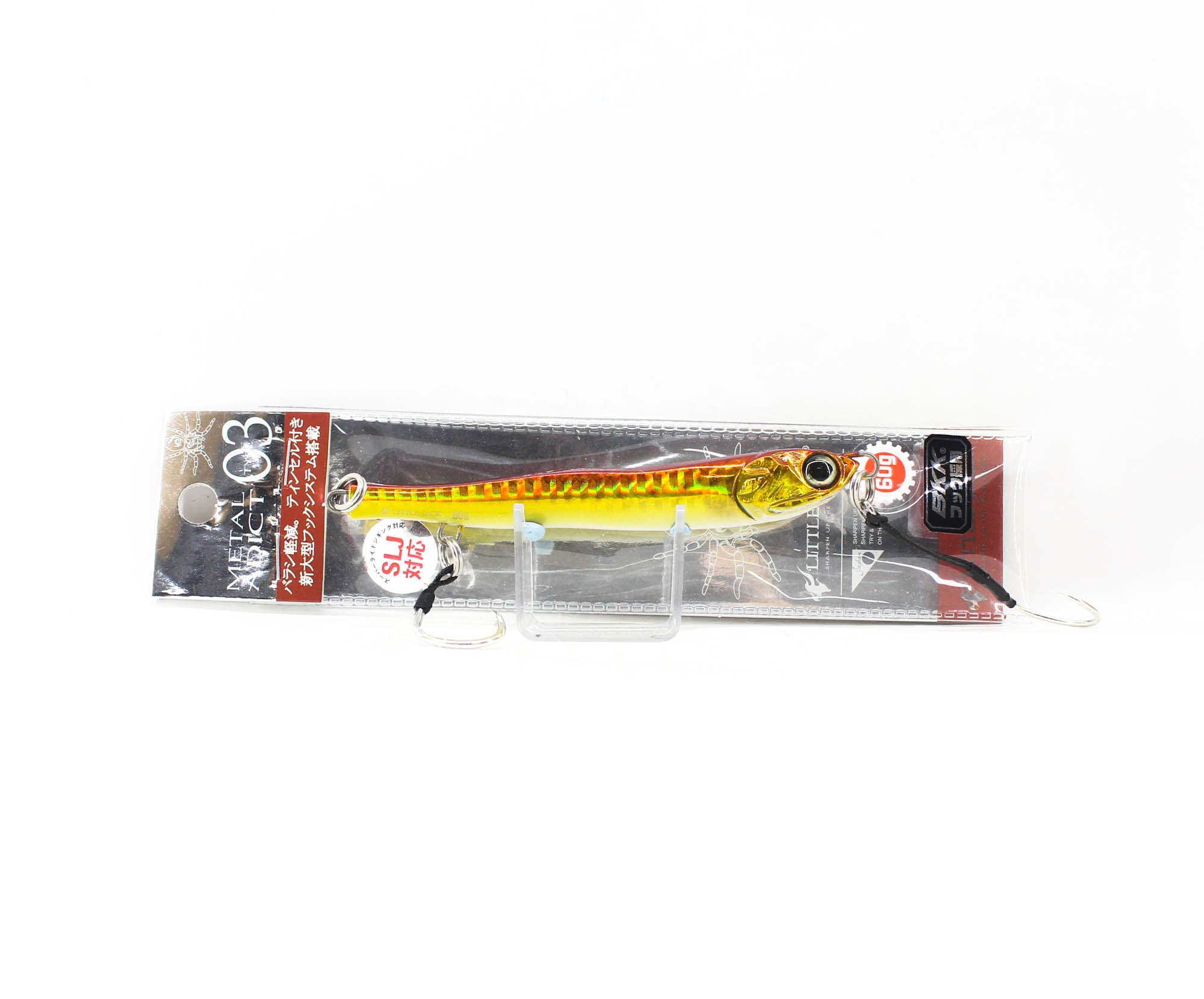 Little Jack Metal Jig Metal Adict 03 106mm 60 grams 05 (9911)
