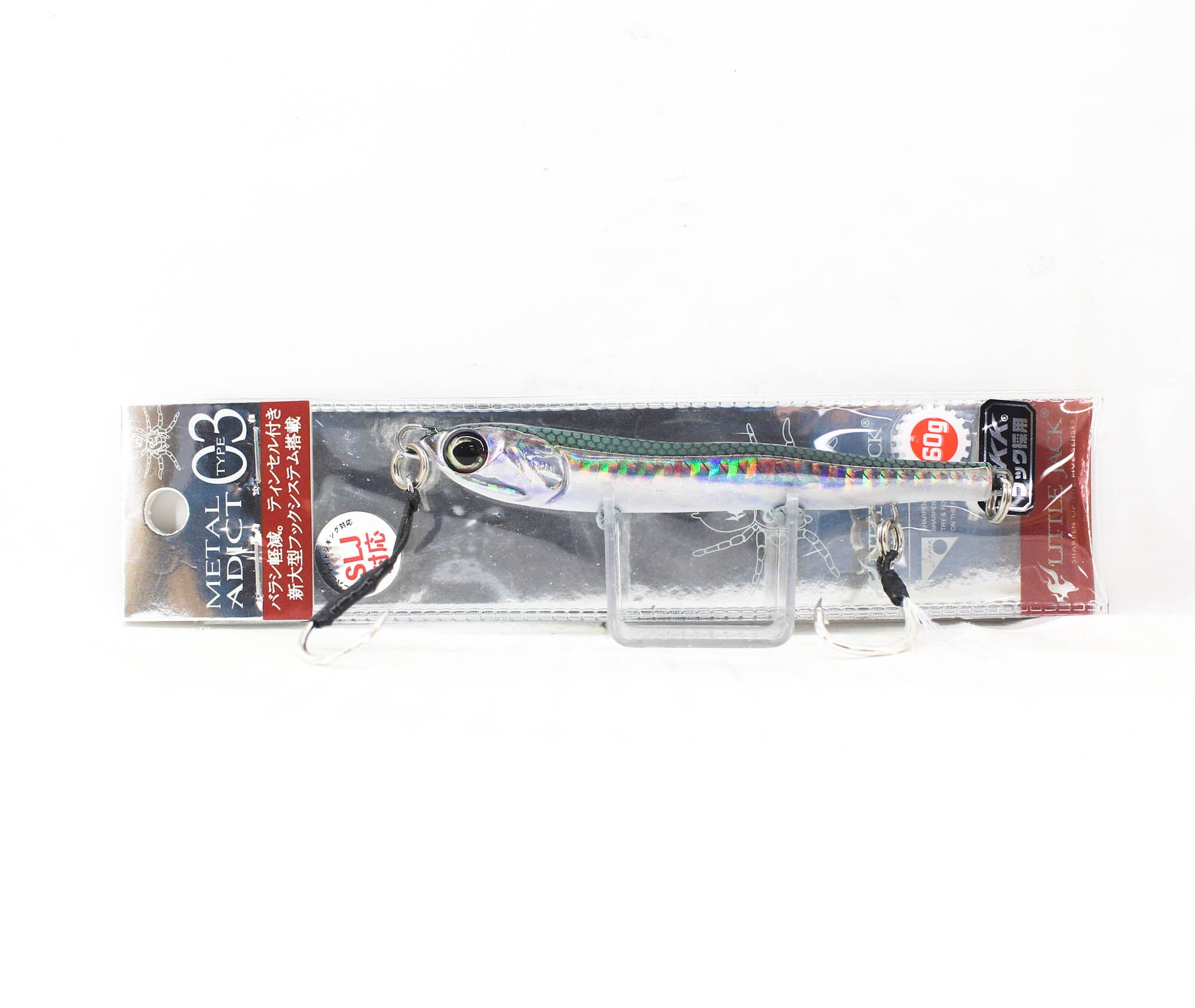 Little Jack Metal Jig Metal Adict 03 106mm 60 grams 06 (9928)