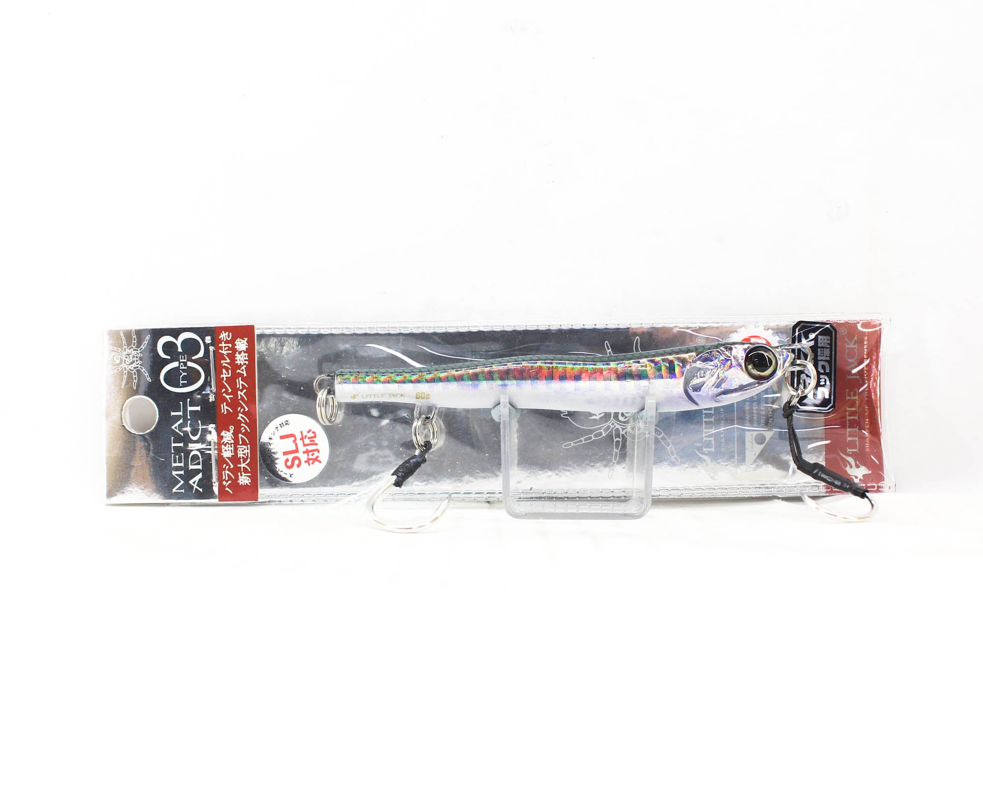 Little Jack Metal Jig Metal Adict 03 106mm 60 grams 06 (9928)