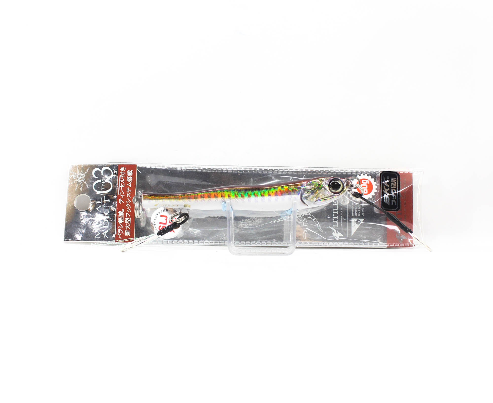 Little Jack Metal Jig Metal Adict 03 106mm 60 grams 07 (9935)