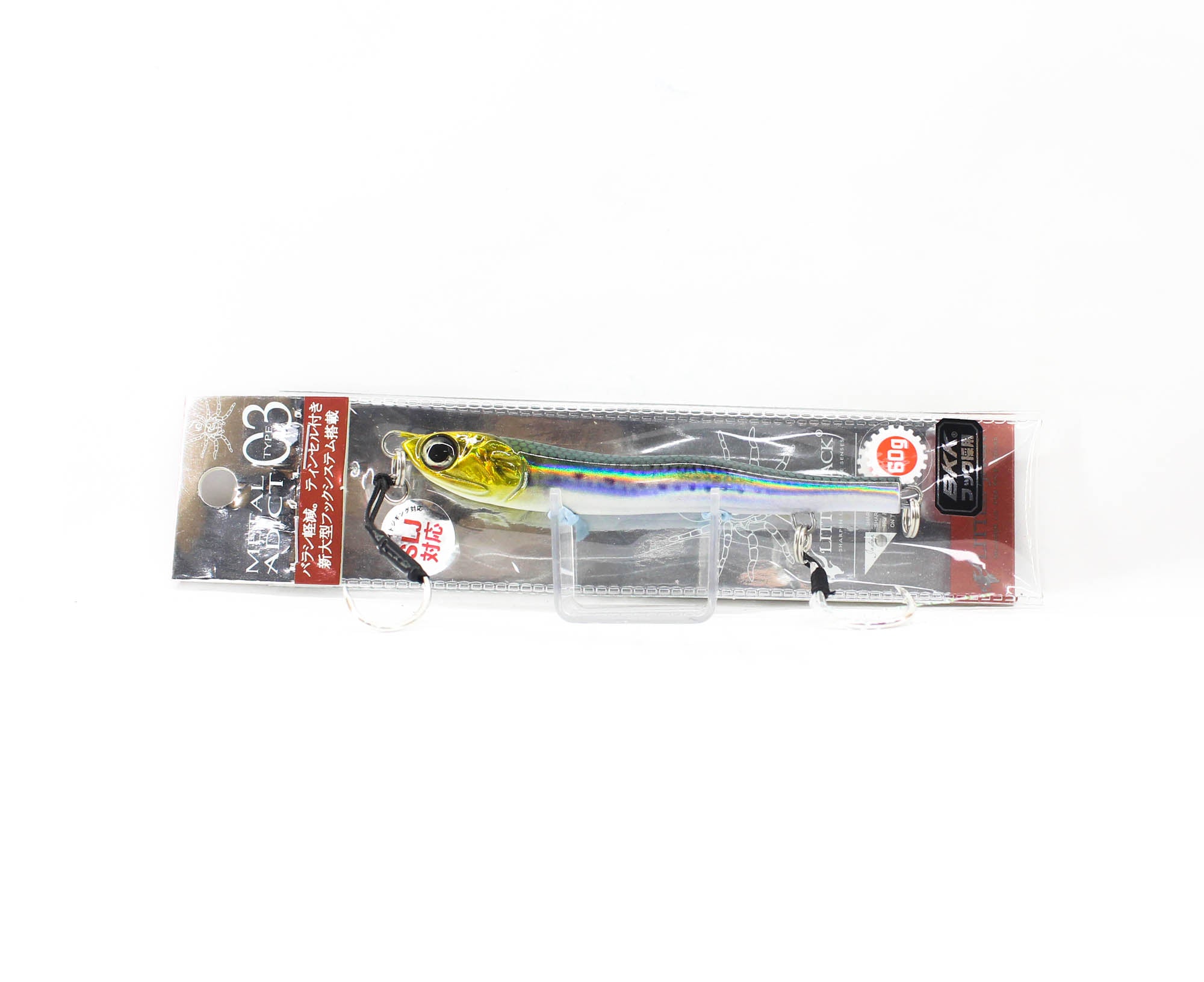 Little Jack Metal Jig Metal Adict 03 106mm 60 grams 09 (9959)