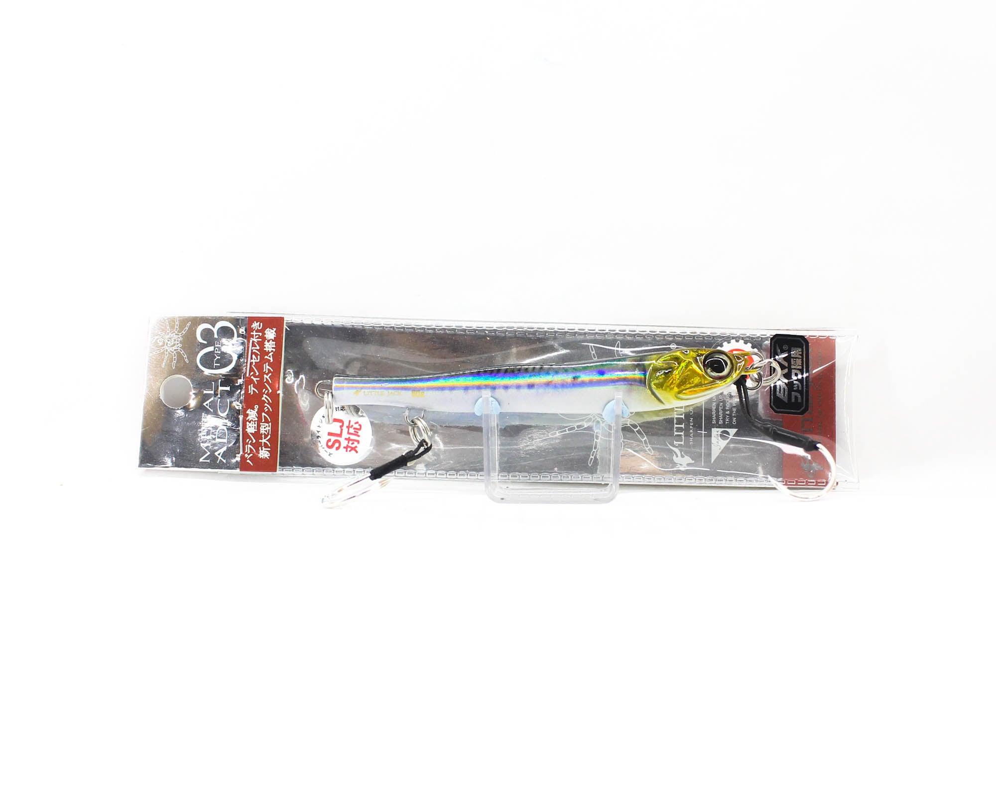 Little Jack Metal Jig Metal Adict 03 106mm 60 grams 09 (9959)