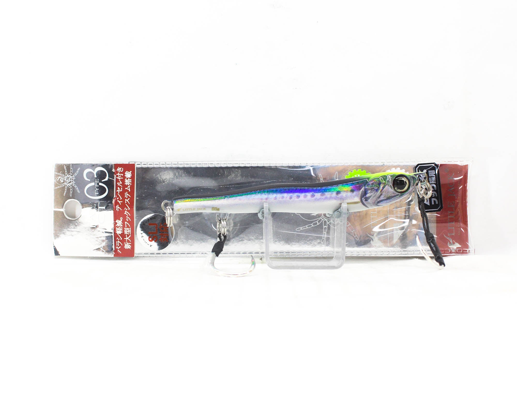 Little Jack Metal Jig Metal Adict 03 106mm 60 grams 10 (9966)