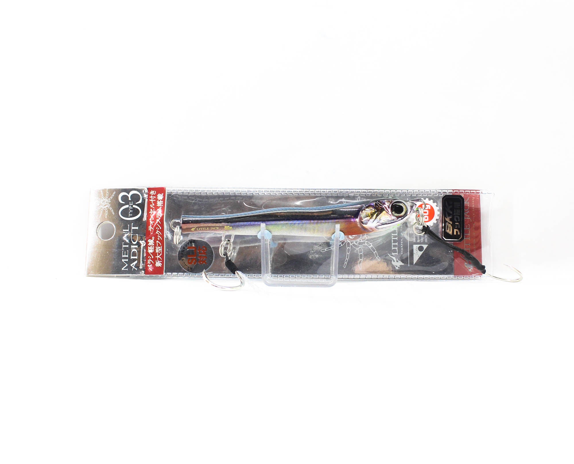Little Jack Metal Jig Metal Adict 03 106mm 60 grams 11 (9973)