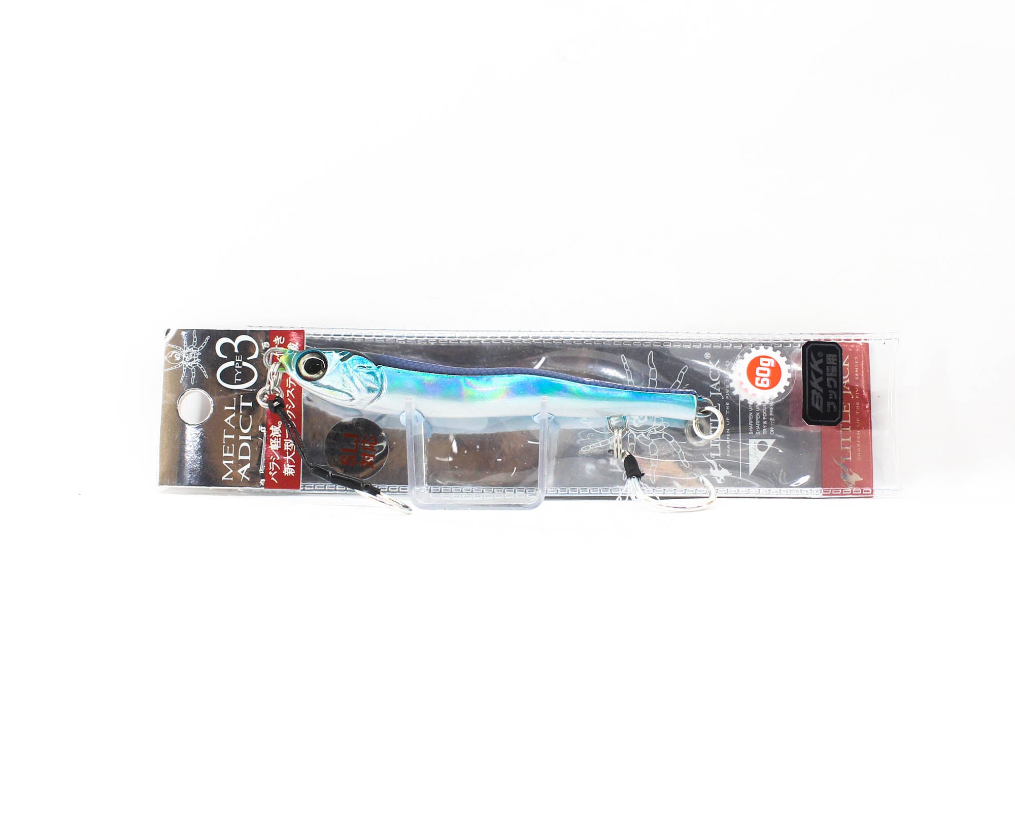 Little Jack Metal Jig Metal Adict 03 106mm 60 grams 12 (9980)