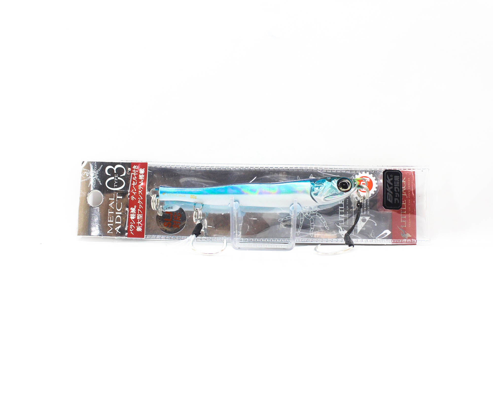 Little Jack Metal Jig Metal Adict 03 106mm 60 grams 12 (9980)