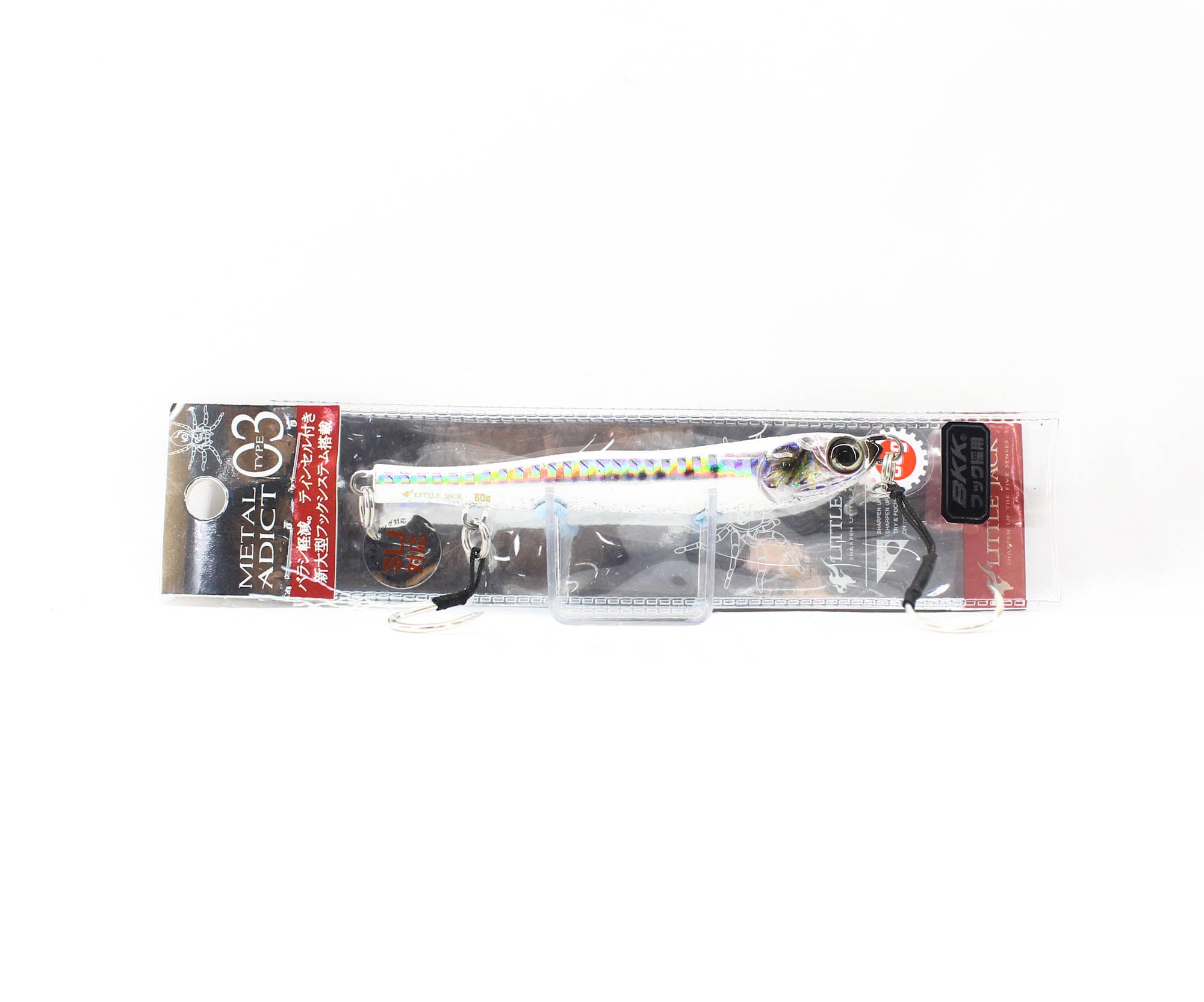 Little Jack Metal Jig Metal Adict 03 106mm 60 grams 13 (9997)