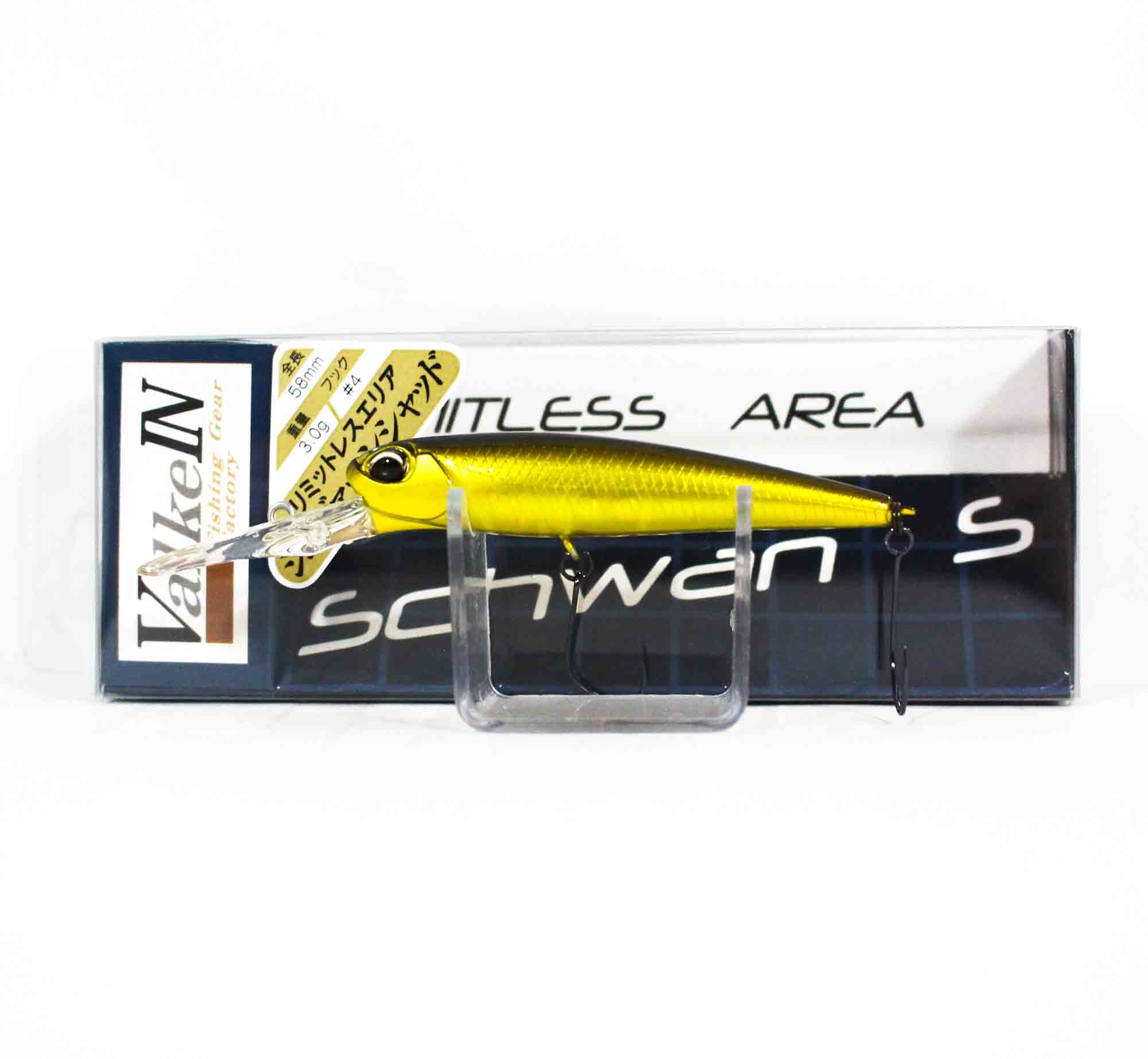 Valkein Schwan S 58mm 3 grams Floating Lure C005 (0710)
