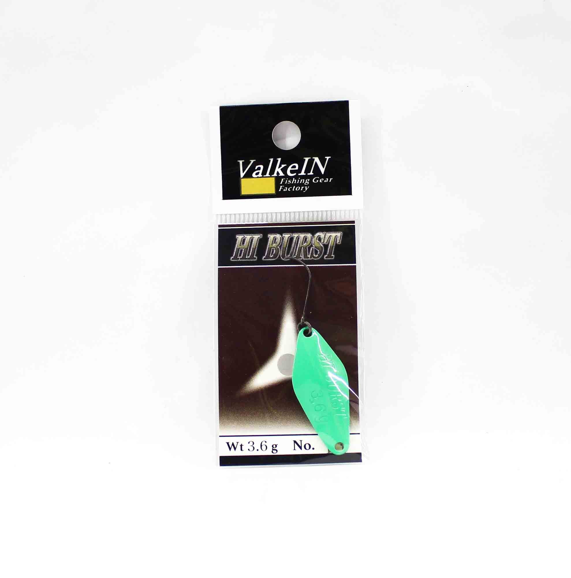Valkein Spoon Hi Burst 3.6 grams Sinking Lure No.11 (0994)