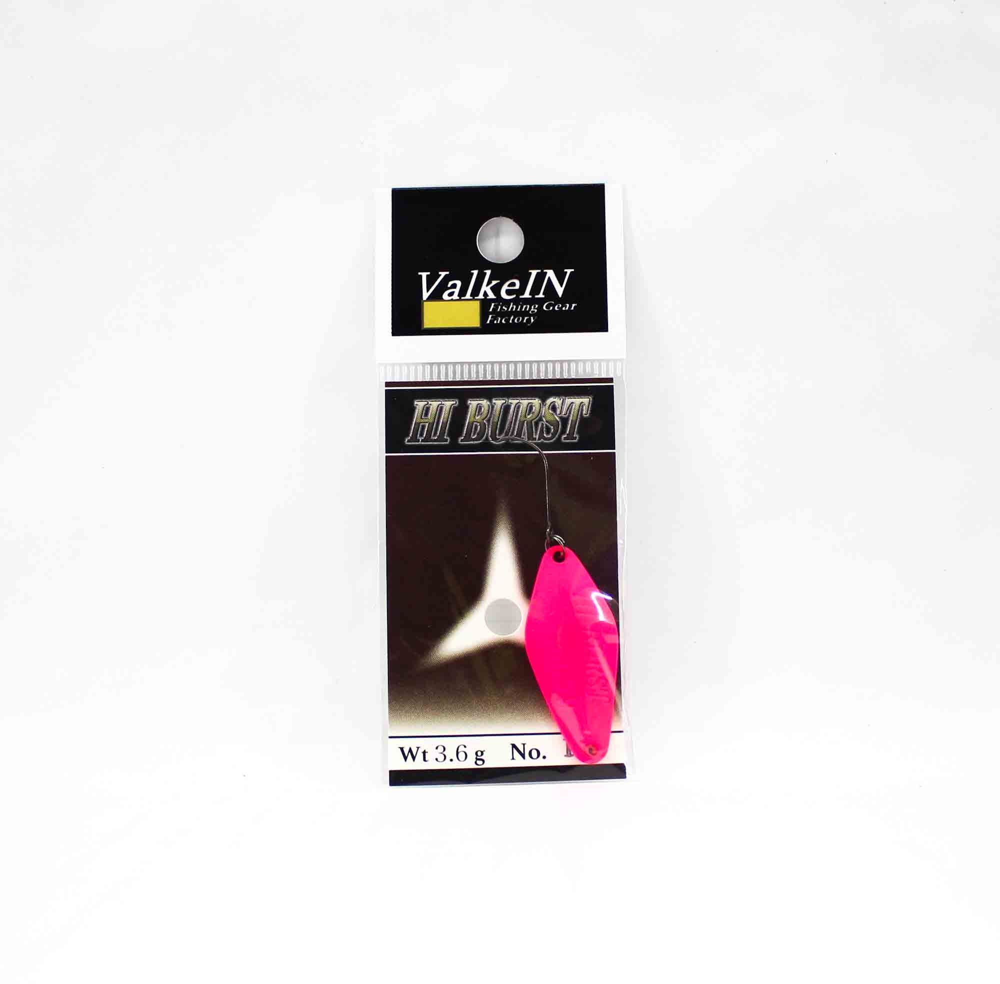 Valkein Spoon Hi Burst 3.6 grams Sinking Lure No.13 (1014)