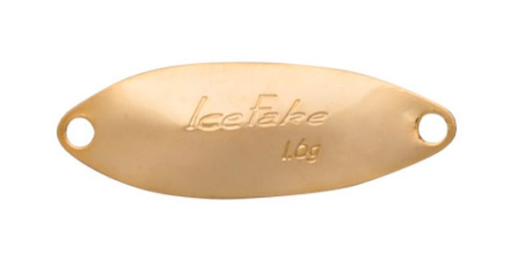 Valkein Spoon Ice Fake 2.6 grams Sinking Lure No.1 (5609)