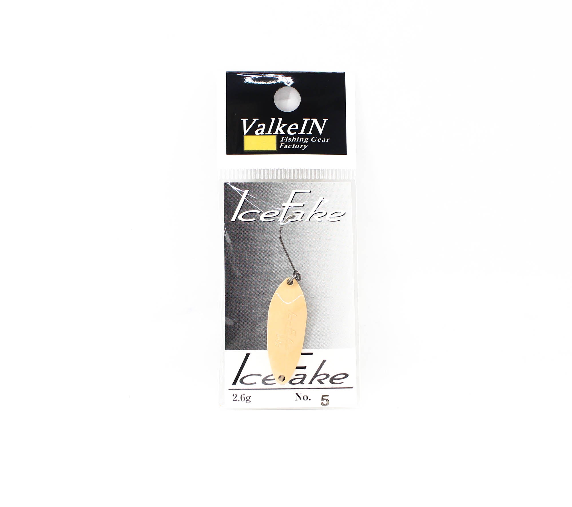Valkein Spoon Ice Fake 2.6 grams Sinking Lure No.5 (5647)