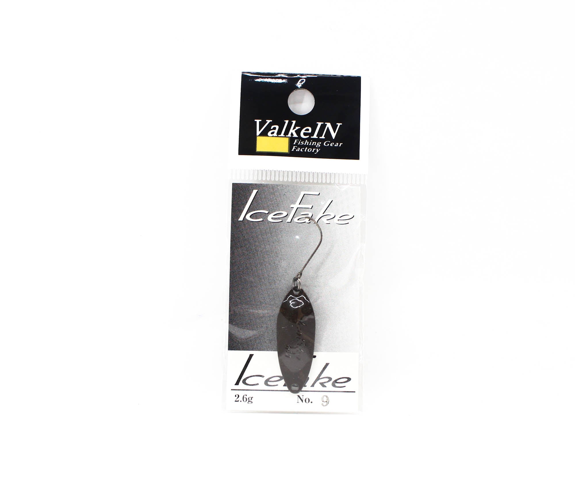 Valkein Spoon Ice Fake 2.6 grams Sinking Lure No.9 (5685)