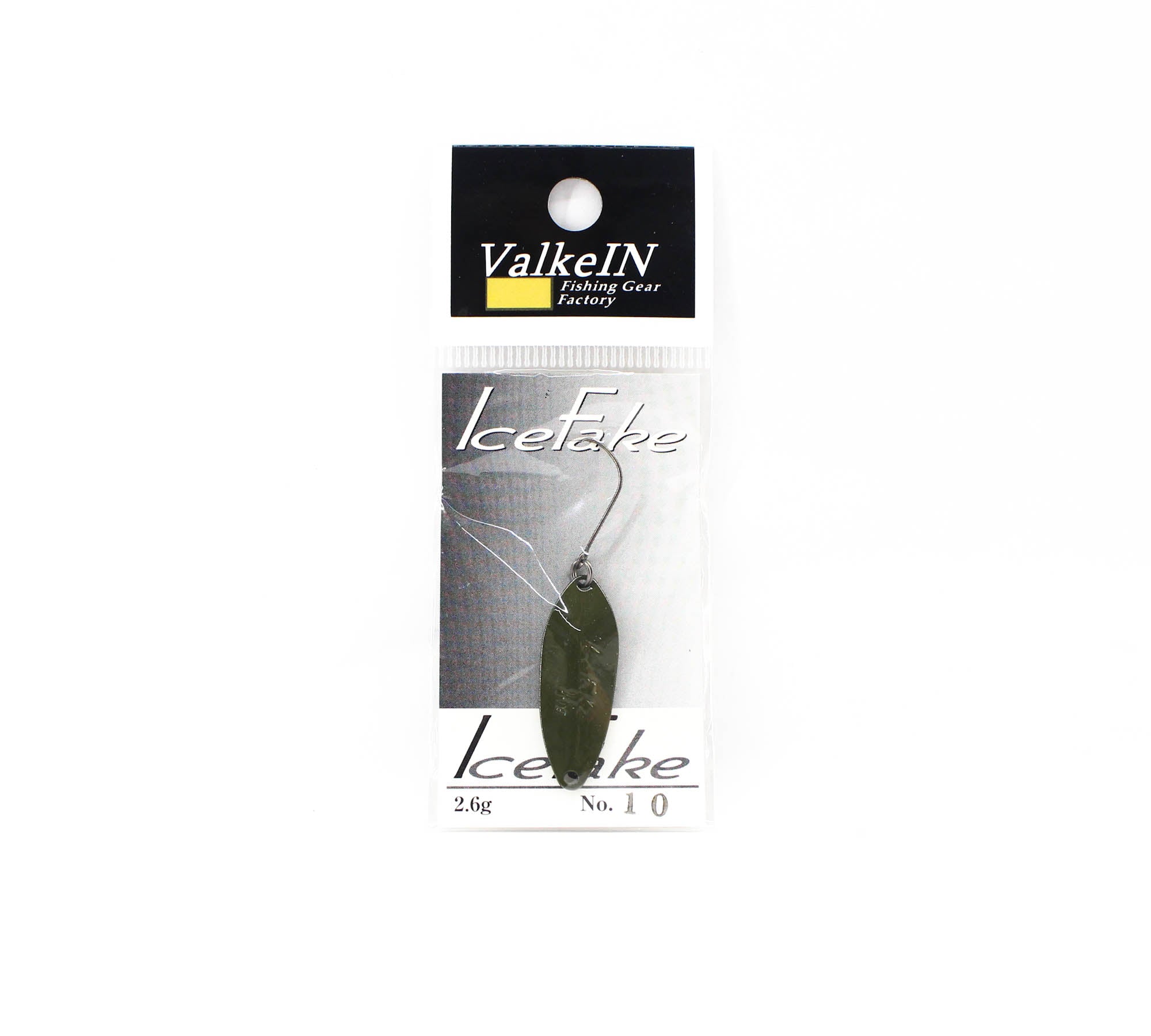 Valkein Spoon Ice Fake 2.6 grams Sinking Lure No.10 (5692)