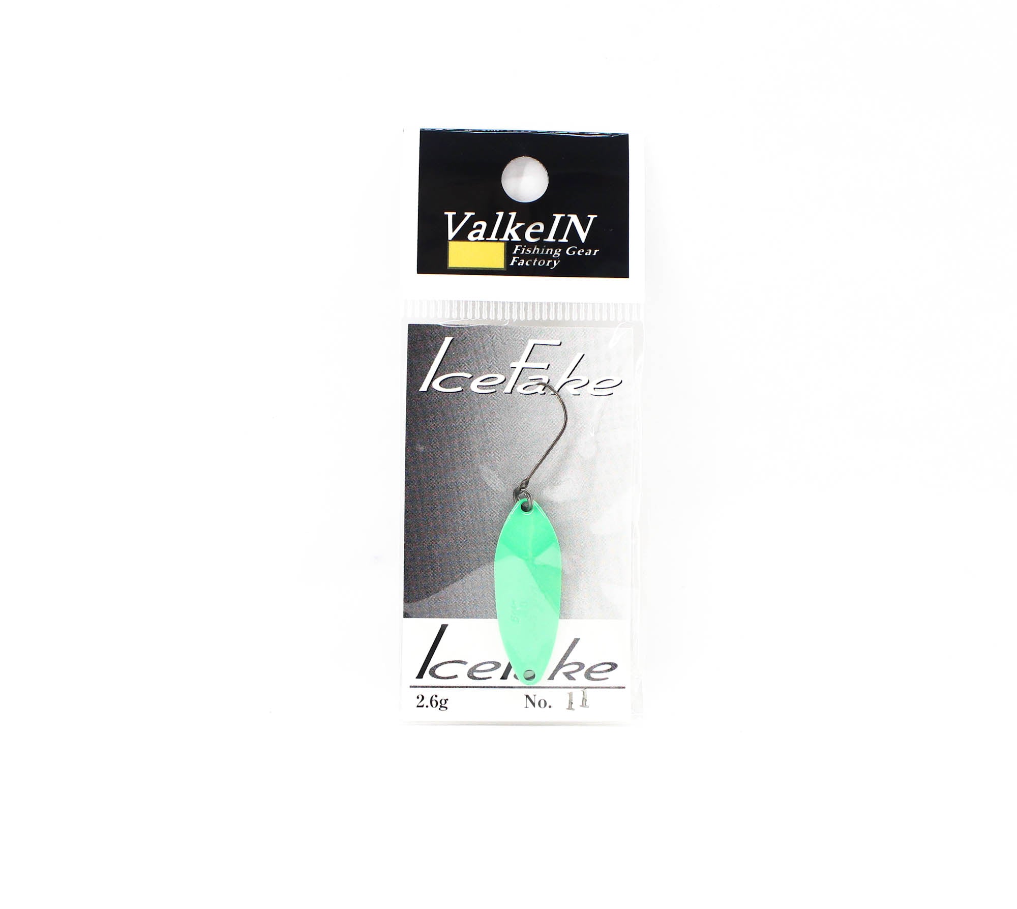 Valkein Spoon Ice Fake 2.6 grams Sinking Lure No.11 (5708)