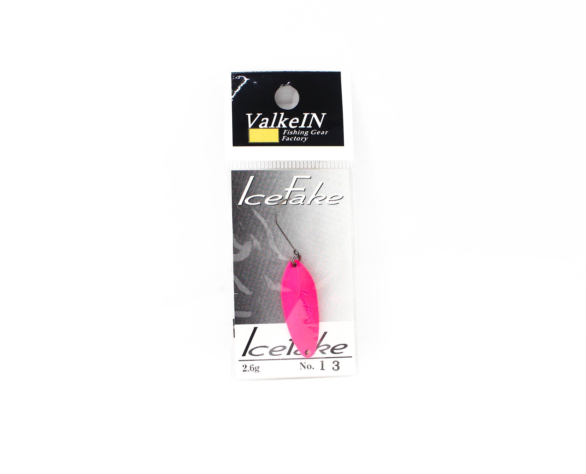 Valkein Spoon Ice Fake 2.6 grams Sinking Lure No.13 (5722)