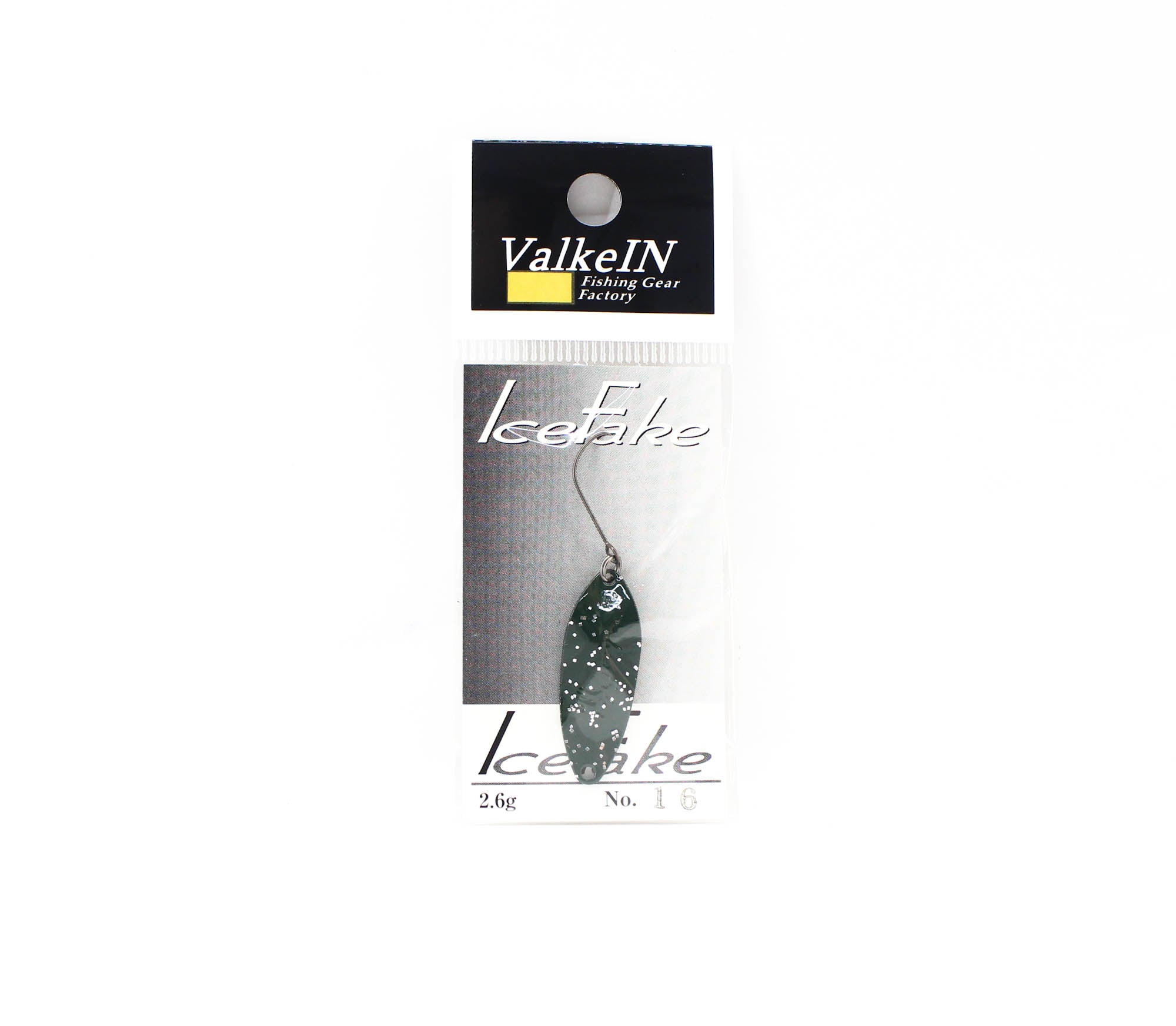 Valkein Spoon Ice Fake 2.6 grams Sinking Lure No.16 (5753)
