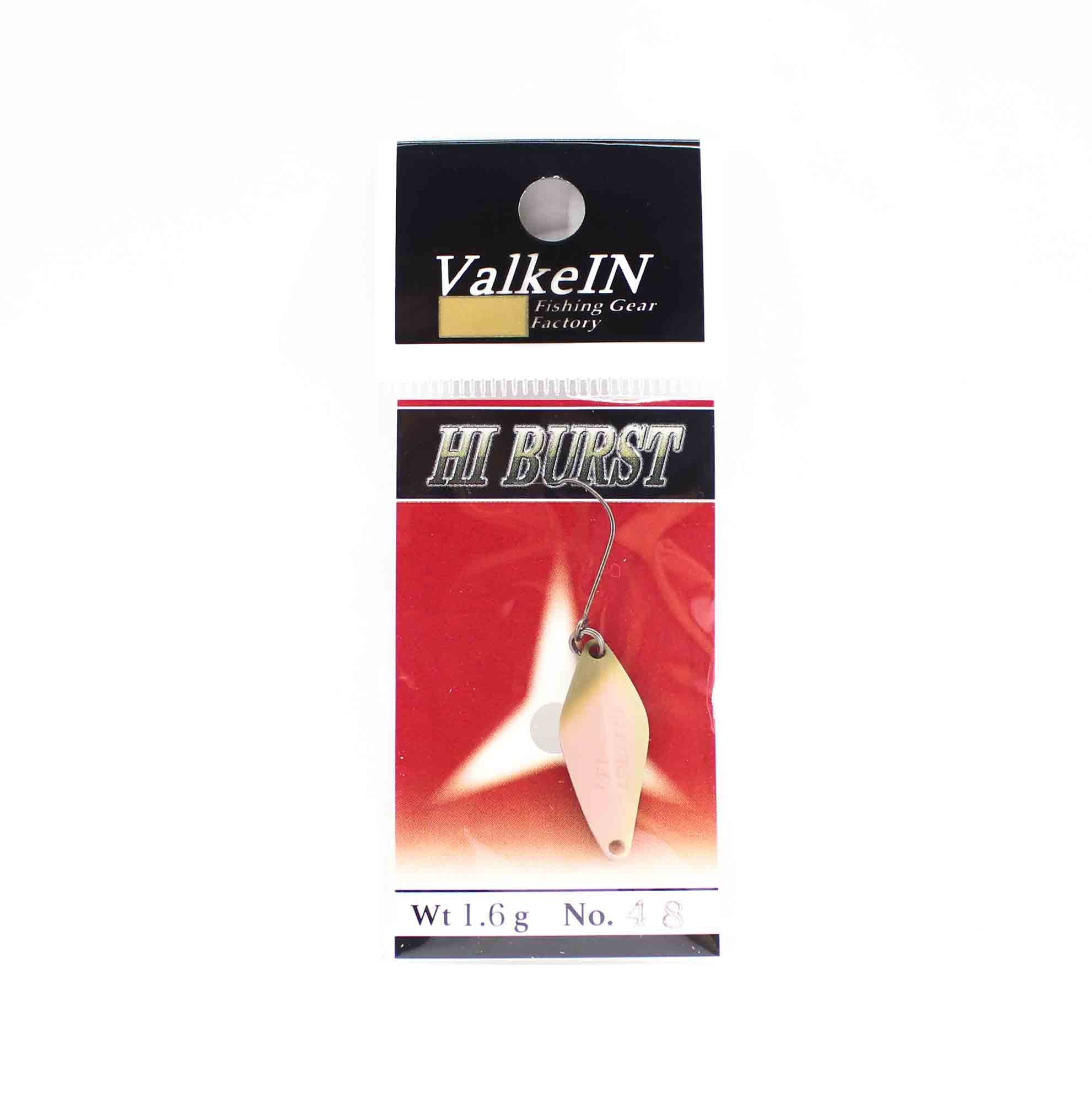 Valkein Spoon Hi Burst 1.6 grams Sinking Lure No.48 (6064)