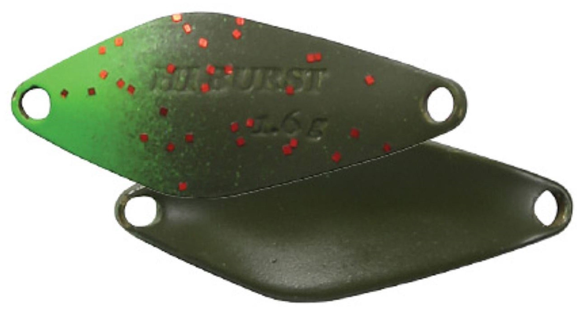 Valkein Spoon Hi Burst 1.6 grams Sinking Lure No.49 (6071)