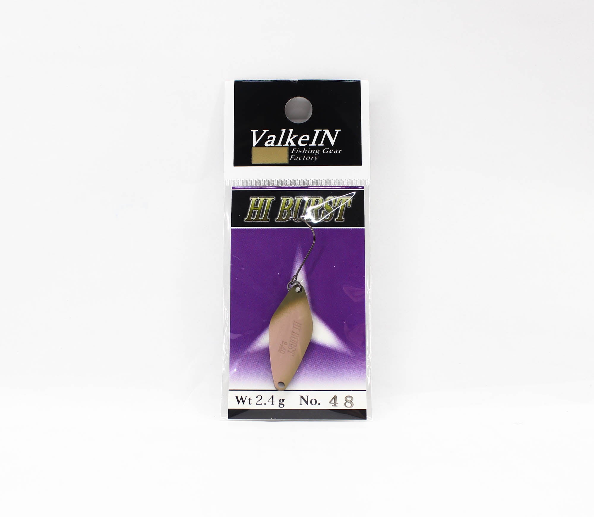 Valkein Spoon Hi Burst 2.4 grams Sinking Lure No.48 (6101)