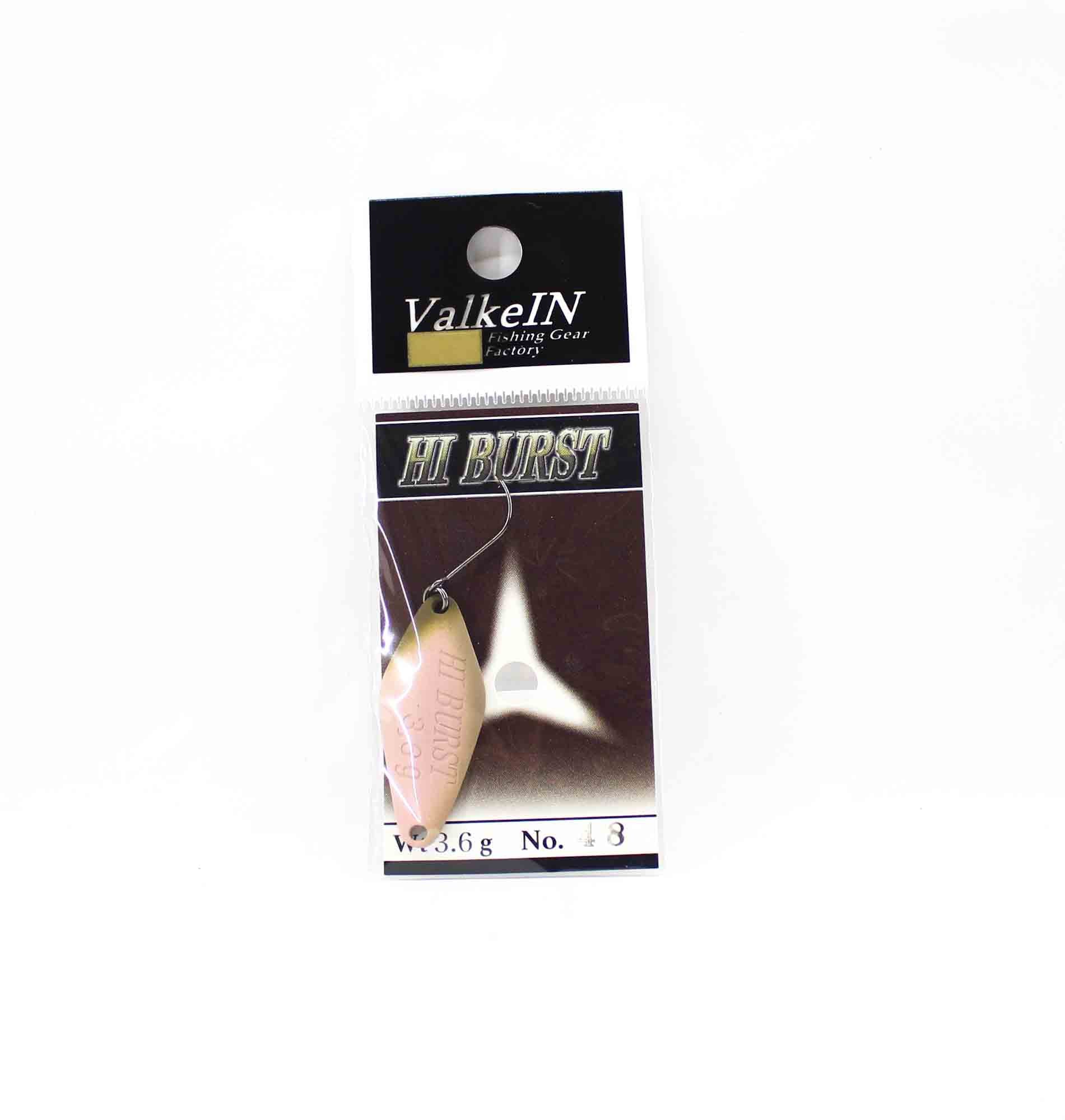 Valkein Spoon Hi Burst 3.6 grams Sinking Lure No.48 (6149)