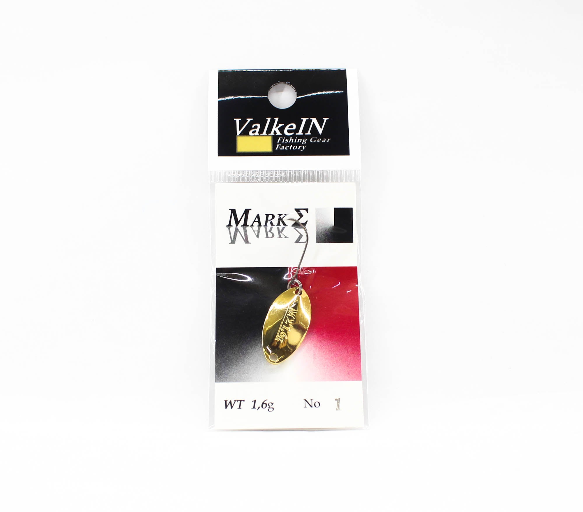 Valkein Spoon Mark Sigma 1.6 grams Sinking Lure No.1 (7184)