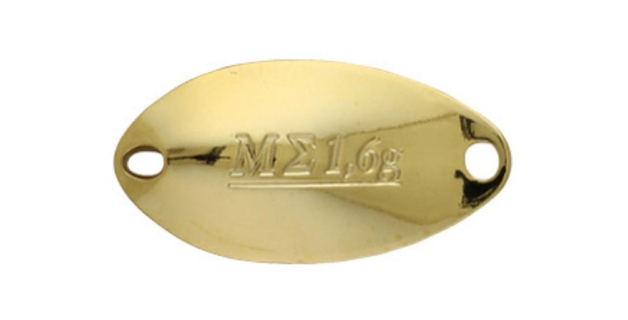 Valkein Spoon Mark Sigma 1.6 grams Sinking Lure No.1 (7184)