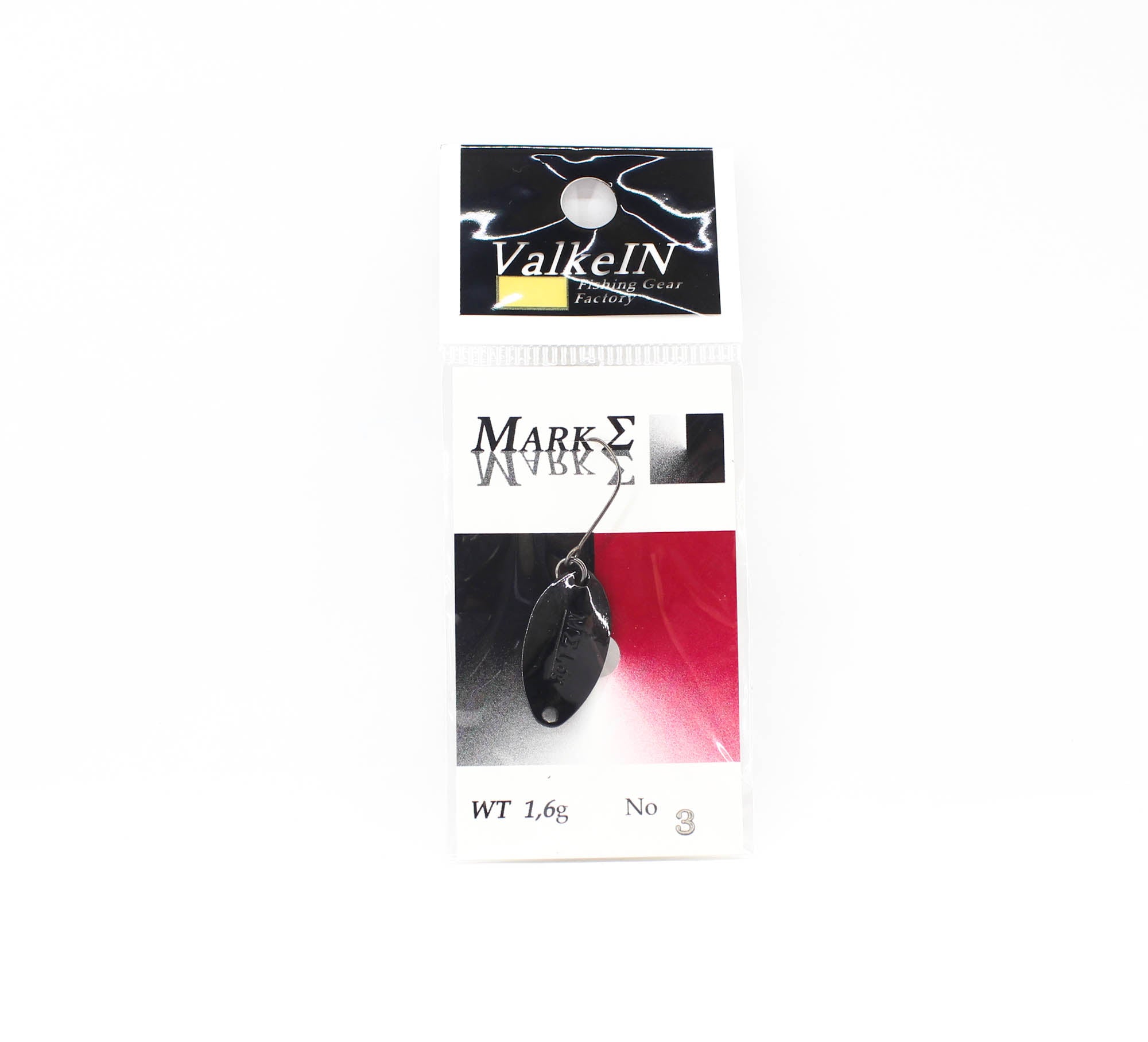 Valkein Spoon Mark Sigma 1.6 grams Sinking Lure No.3 (7207)