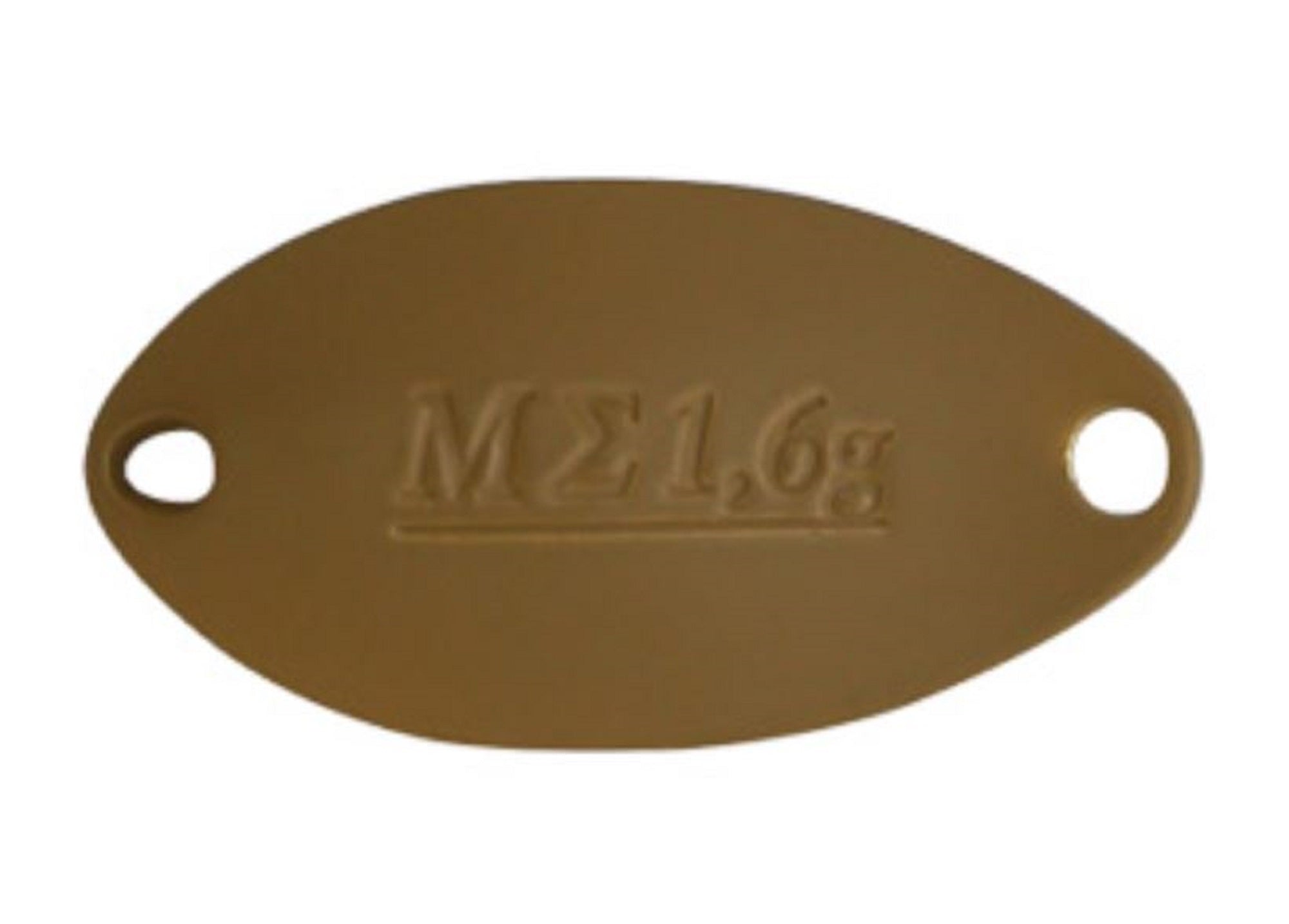 Valkein Spoon Mark Sigma 1.6 grams Sinking Lure No.6 (7238)