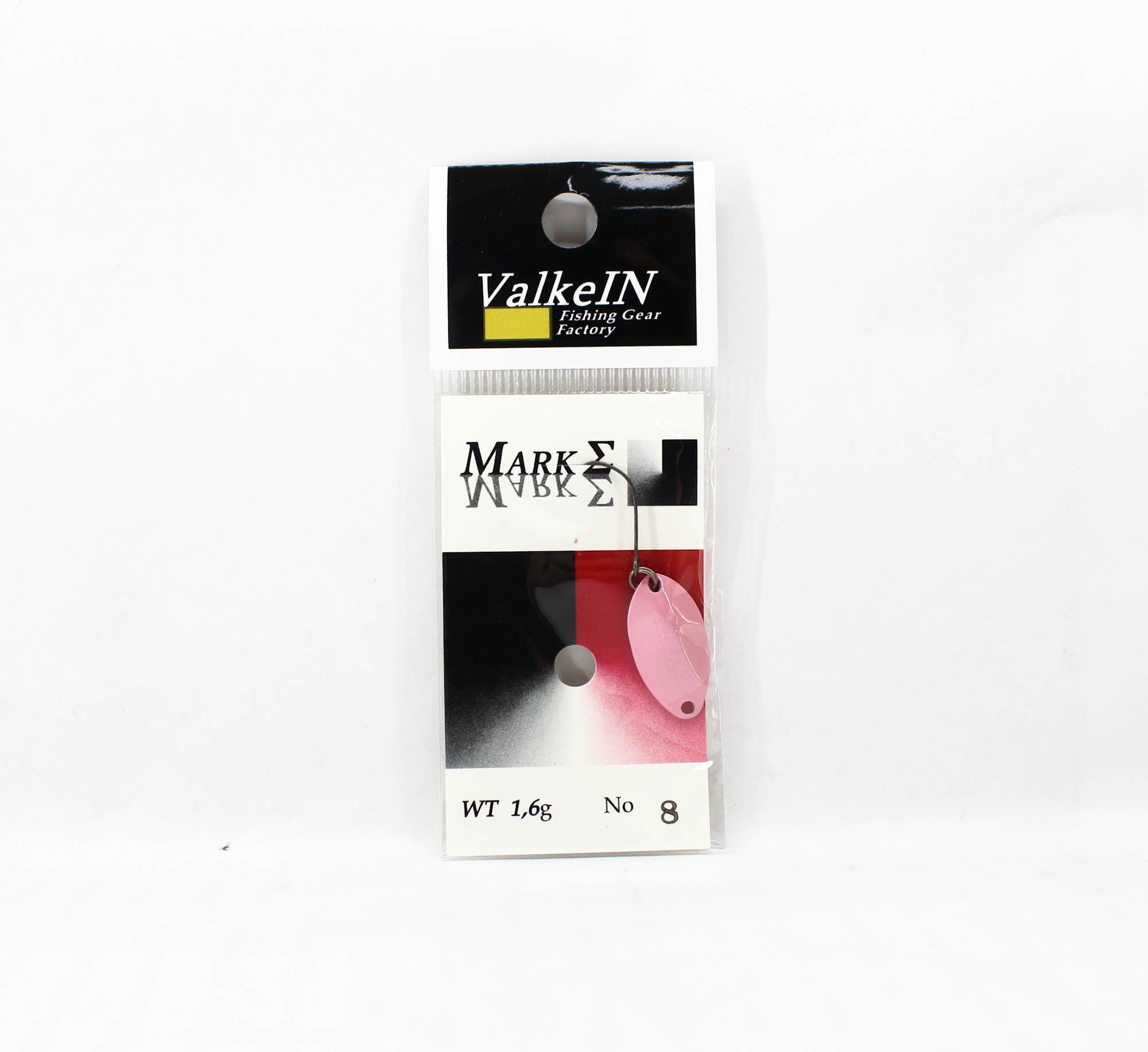 Valkein Spoon Mark Sigma 1.6 grams Sinking Lure No.8 (7252)