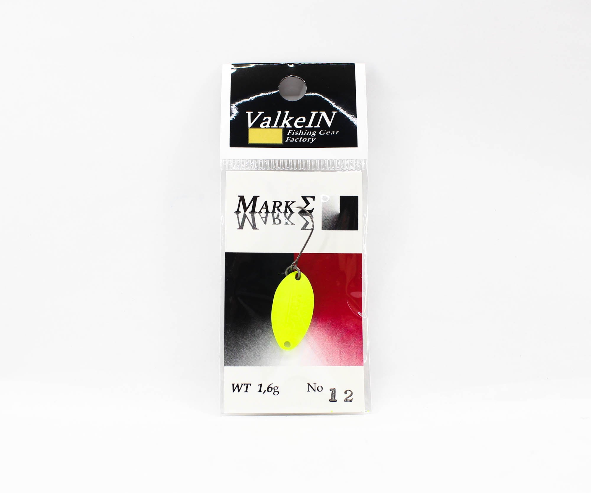 Valkein Spoon Mark Sigma 1.6 grams Sinking Lure No.12 (7283)