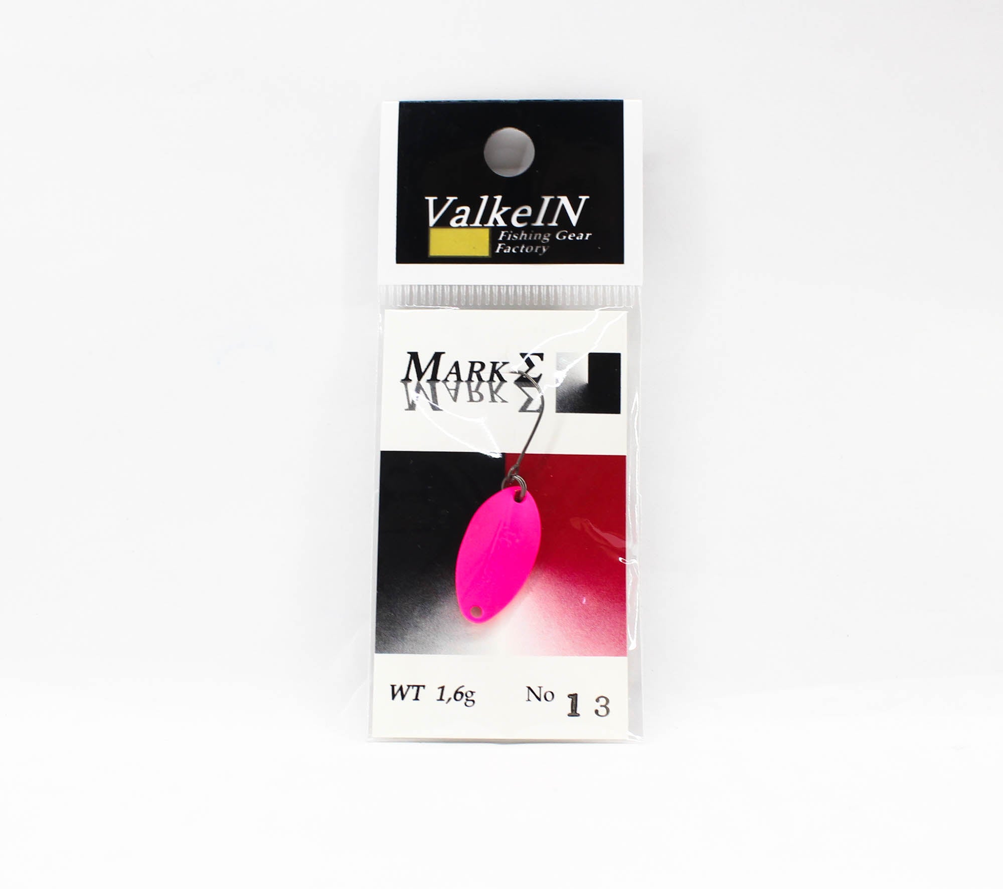 Valkein Spoon Mark Sigma 1.6 grams Sinking Lure No.13 (7290)