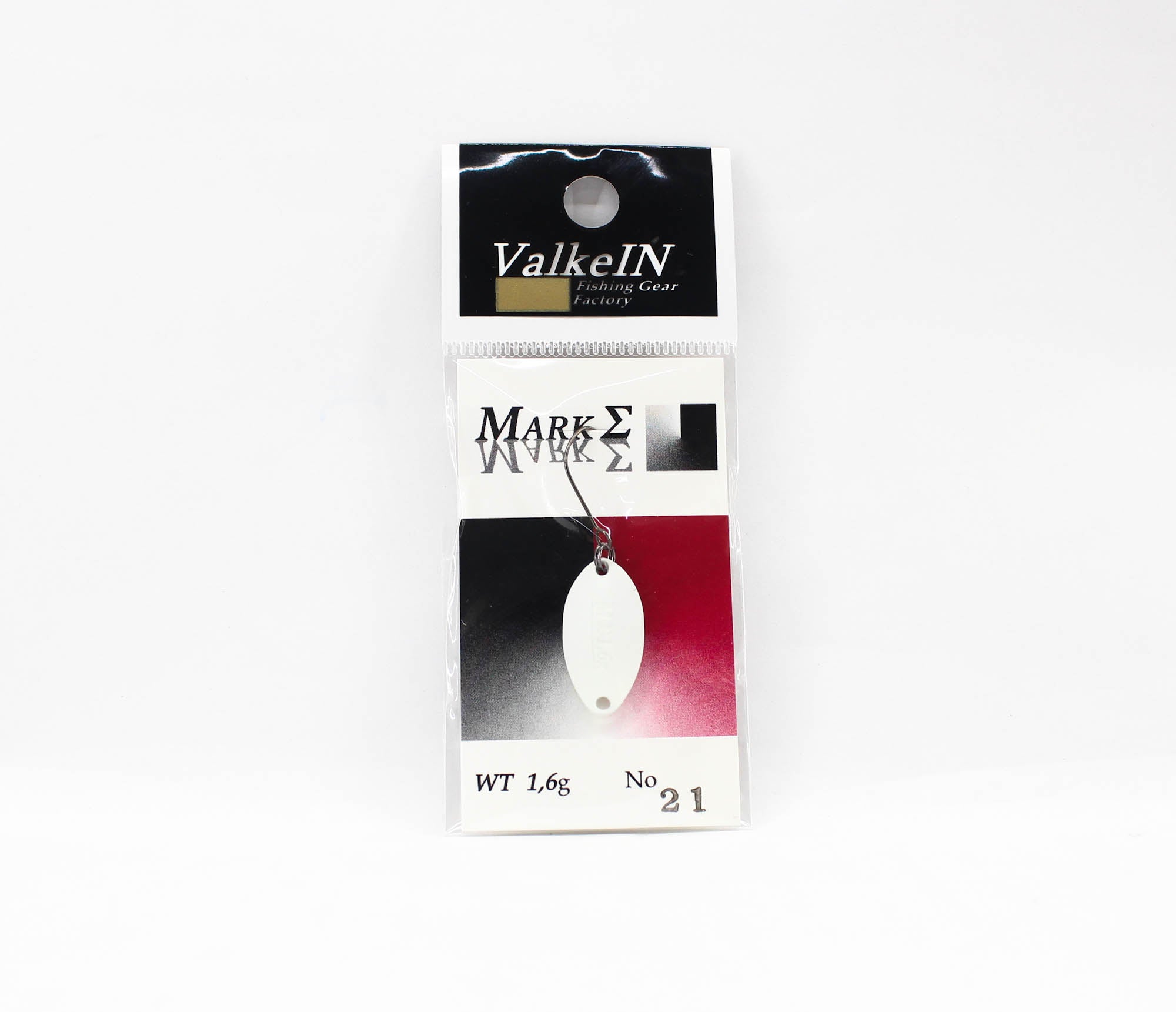 Valkein Spoon Mark Sigma 1.6 grams Sinking Lure No.21 (7337)