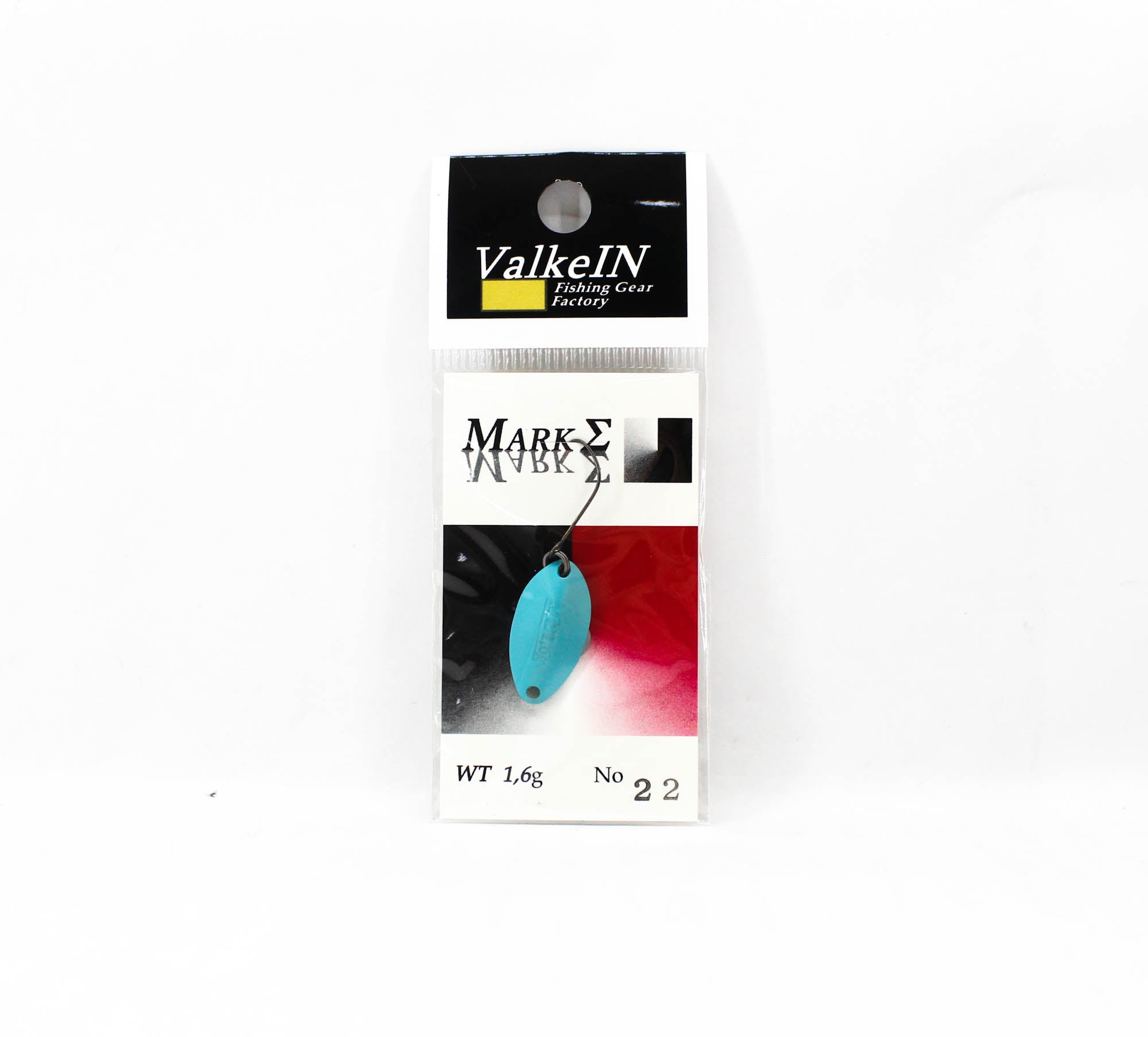 Valkein Spoon Mark Sigma 1.6 grams Sinking Lure No.22 (7344)