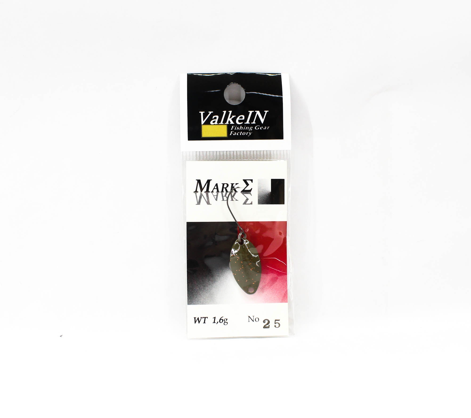 Valkein Spoon Mark Sigma 1.6 grams Sinking Lure No.25 (7351)