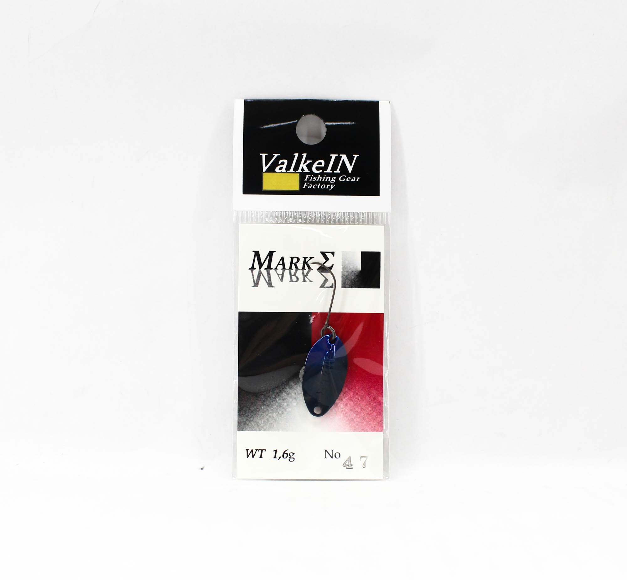 Valkein Spoon Mark Sigma 1.6 grams Sinking Lure No.47 (7382)
