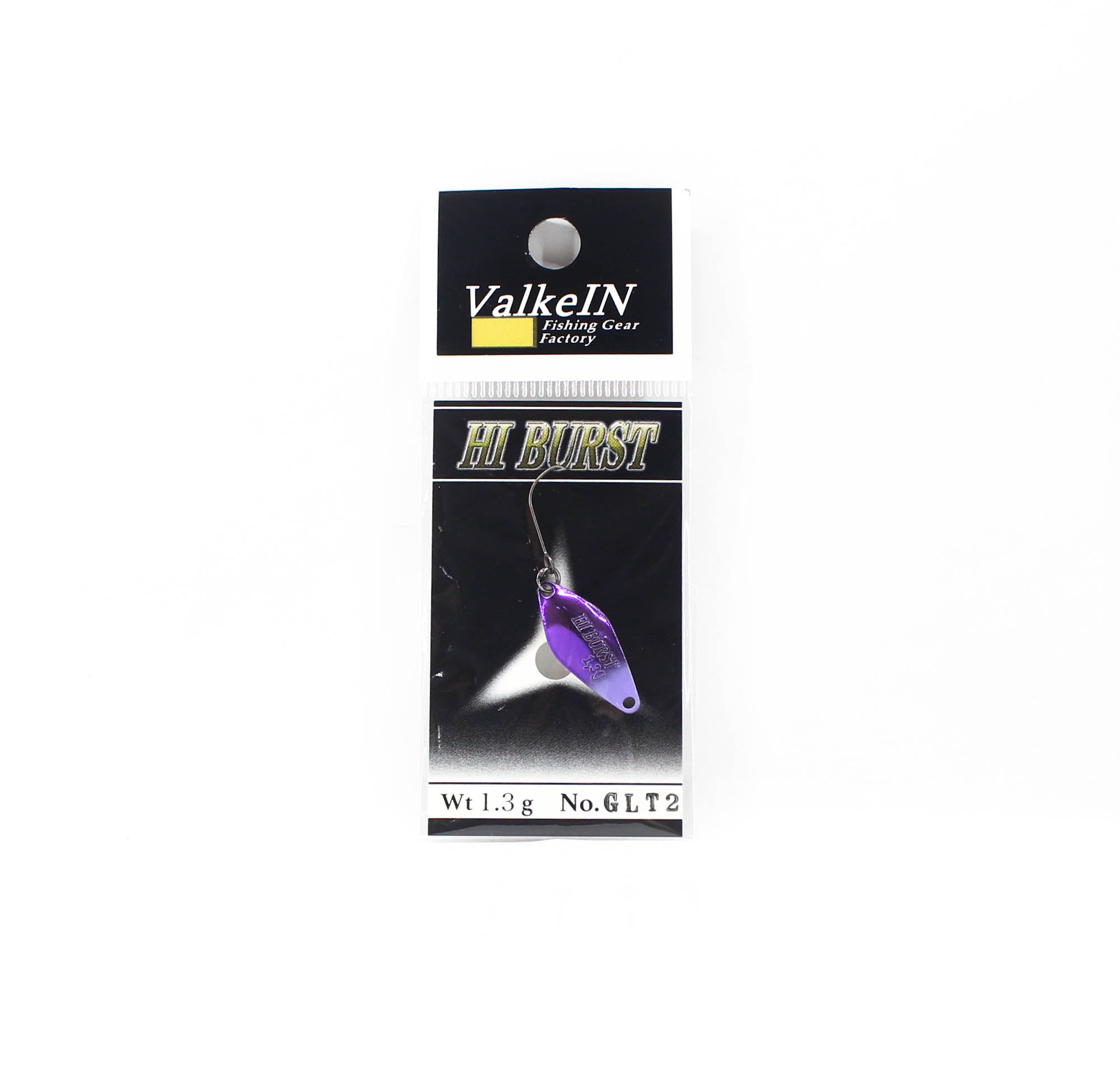Valkein Spoon Hi Burst 1.3 grams Sinking Lure GLT2 (0429)