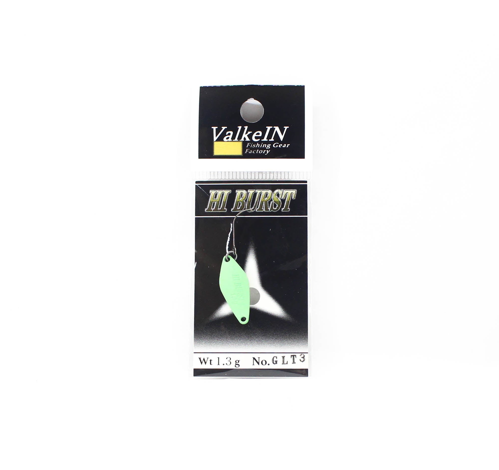 Valkein Spoon Hi Burst 1.3 grams Sinking Lure GLT3 (0436)