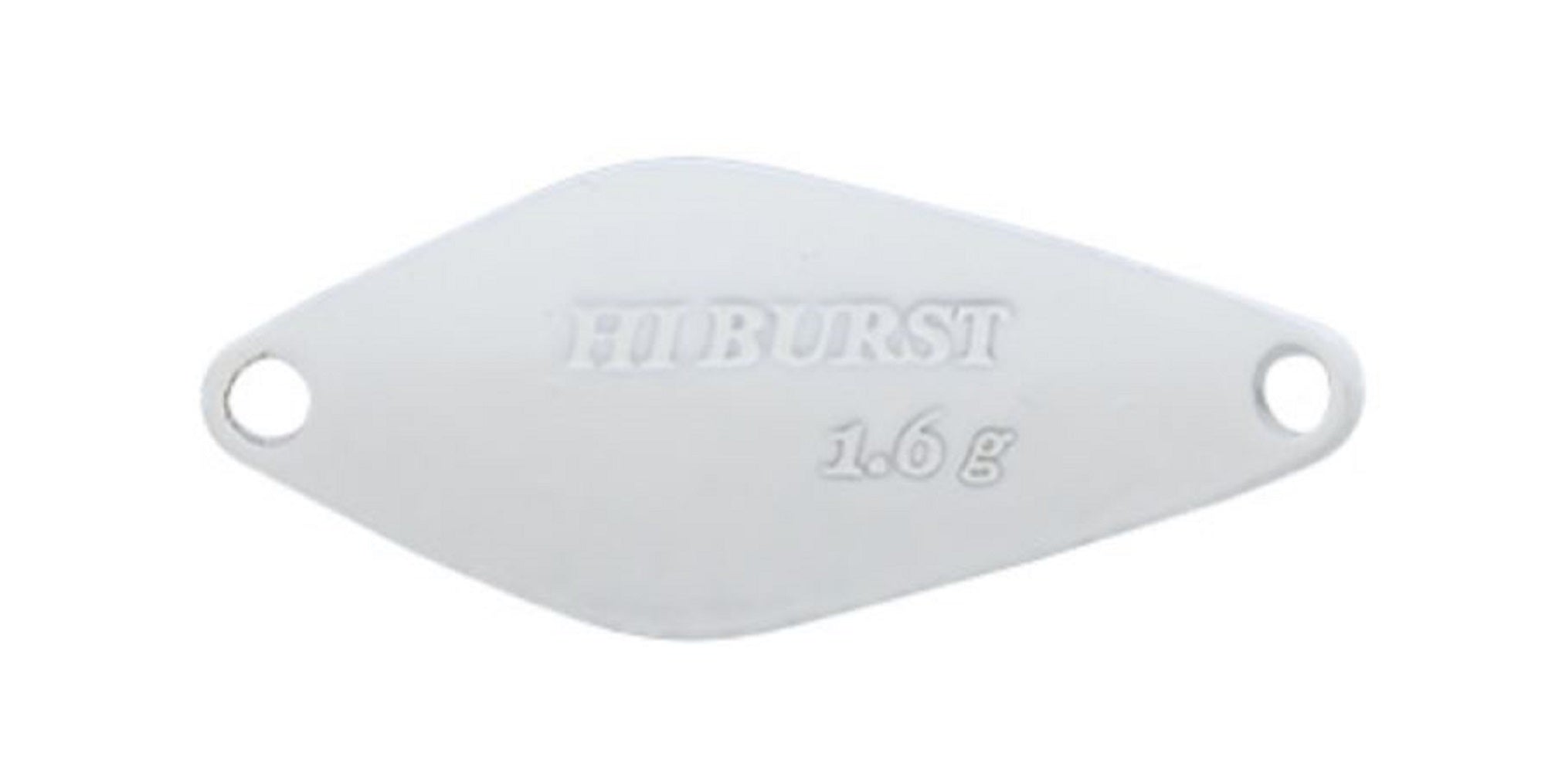 Valkein Spoon Hi Burst 1.8 grams Sinking Lure No.4 (1679)