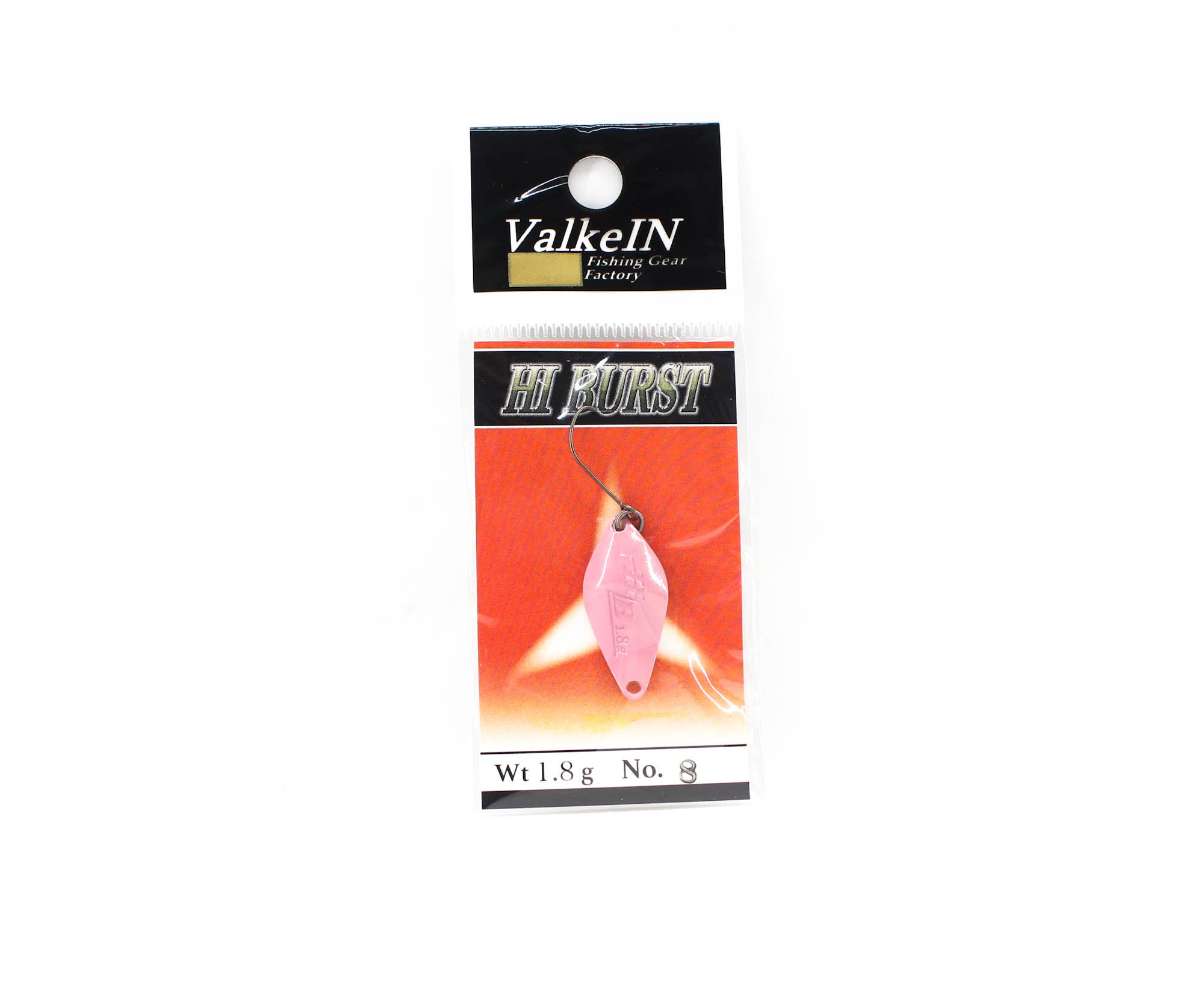 Valkein Spoon Hi Burst 1.8 grams Sinking Lure No.8 (1716)