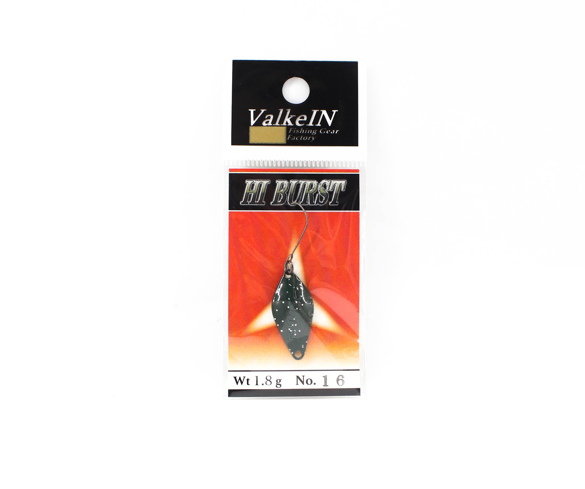 Valkein Spoon Hi Burst 1.8 grams Sinking Lure No.16 (1778)