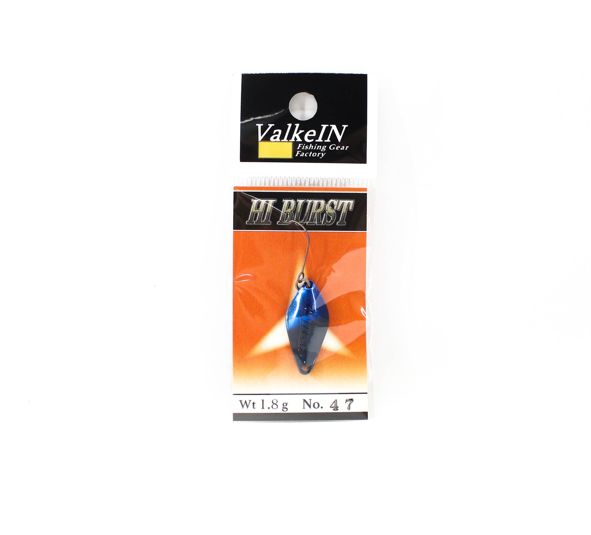 Valkein Spoon Hi Burst 1.8 grams Sinking Lure No.47 (1846)