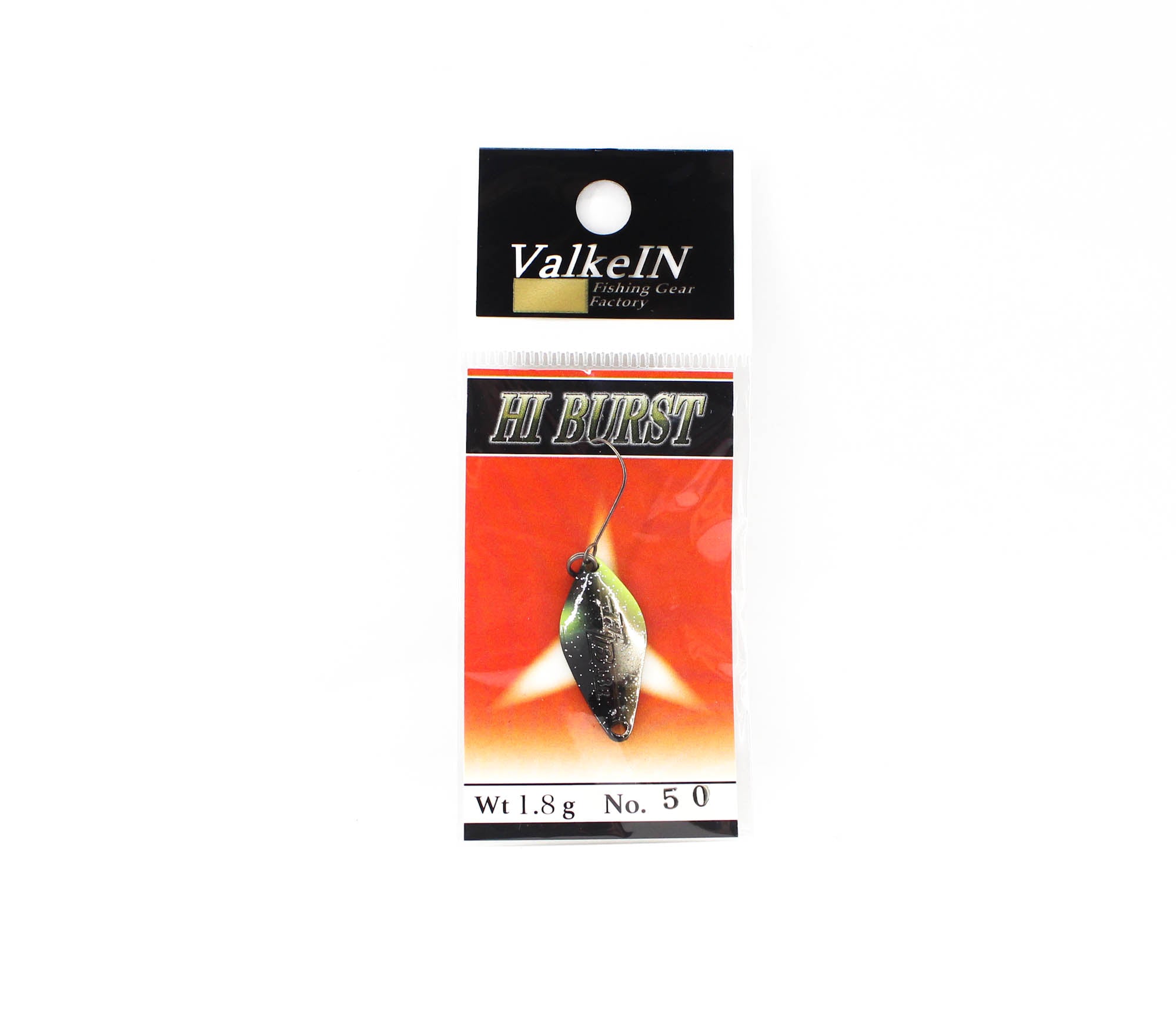 Valkein Spoon Hi Burst 1.8 grams Sinking Lure No.50 (1877)
